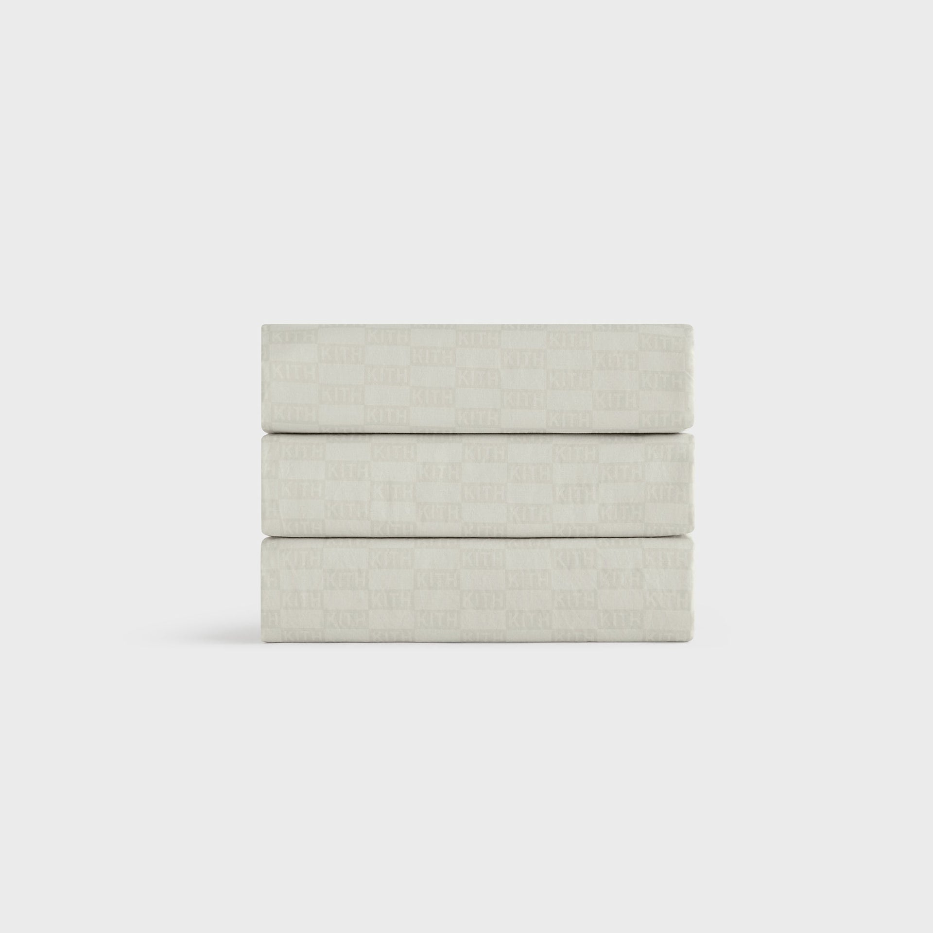 Kithmas Monogram King Size Bedding Set - Concrete - PH