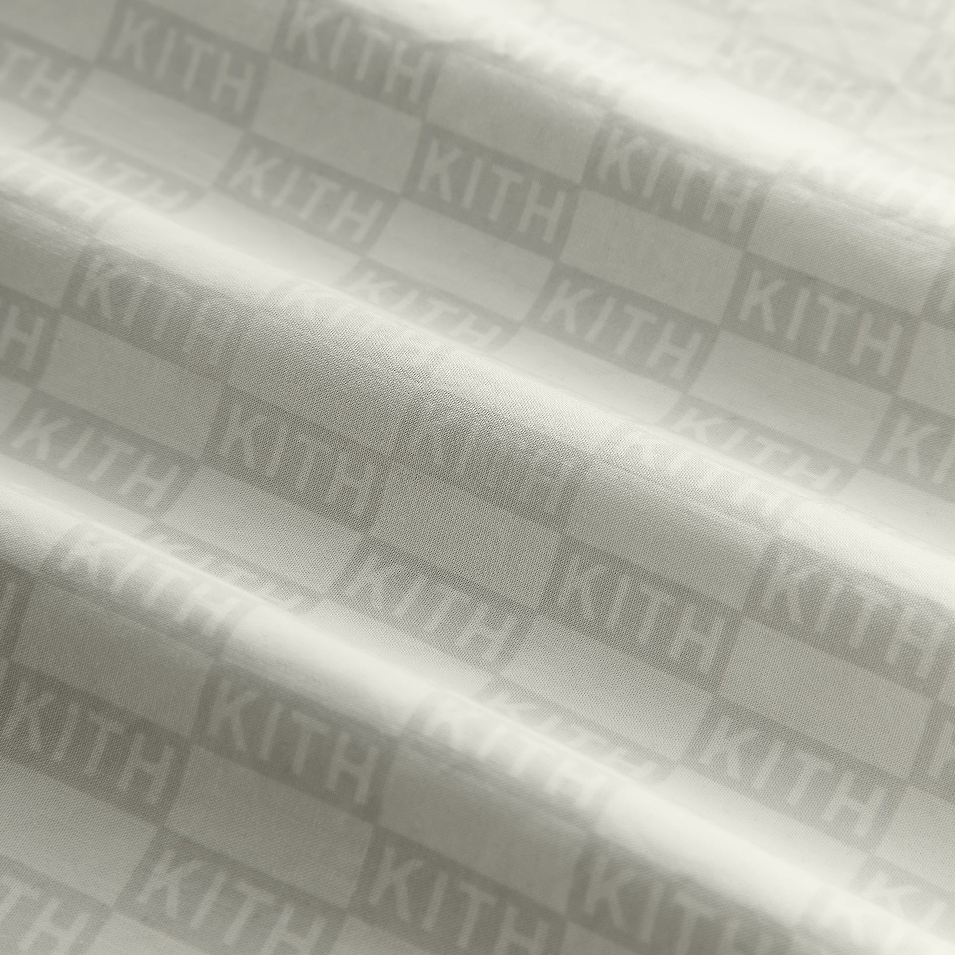 Kithmas Monogram King Size Bedding Set - Concrete