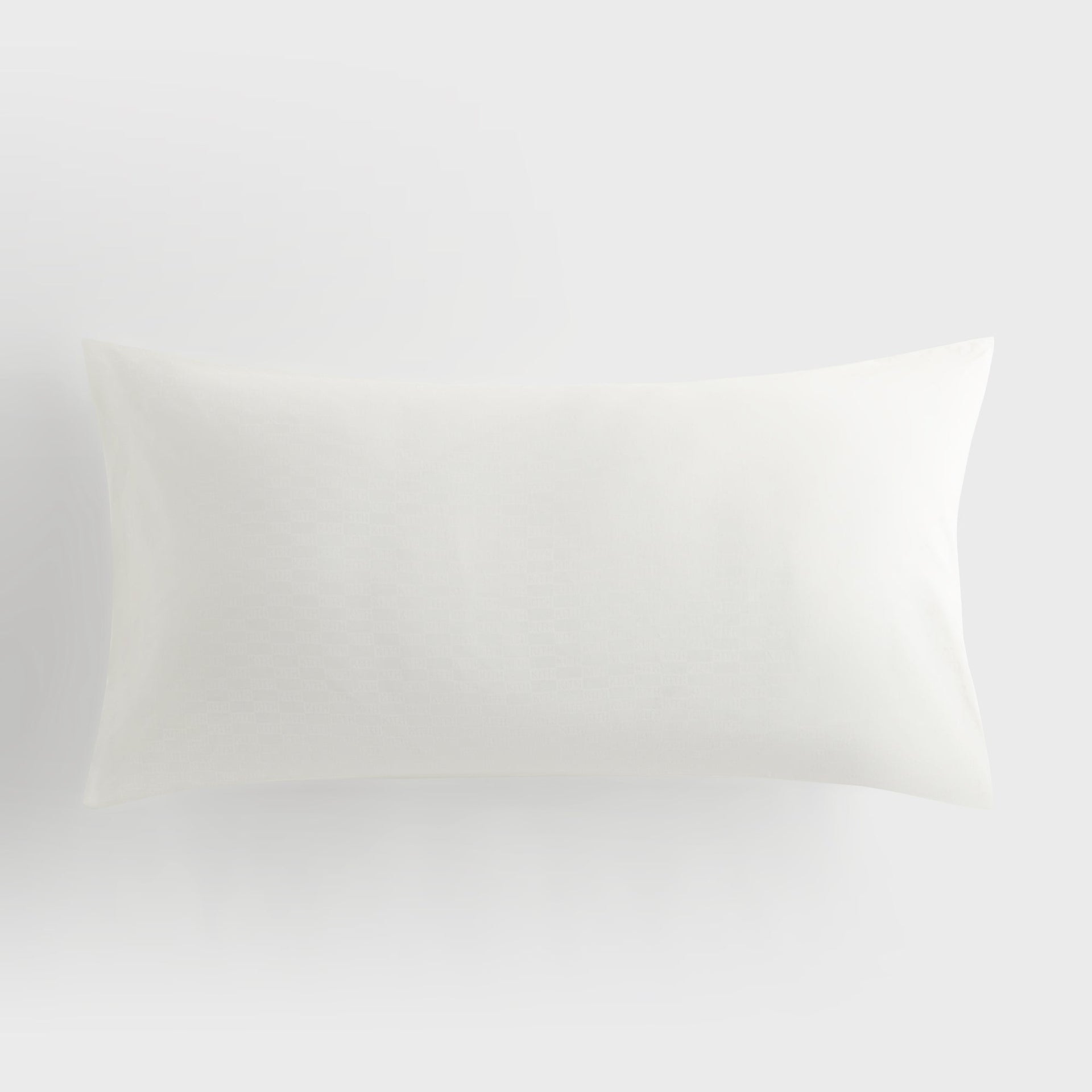 Kithmas Monogram King Size Bedding Set - White