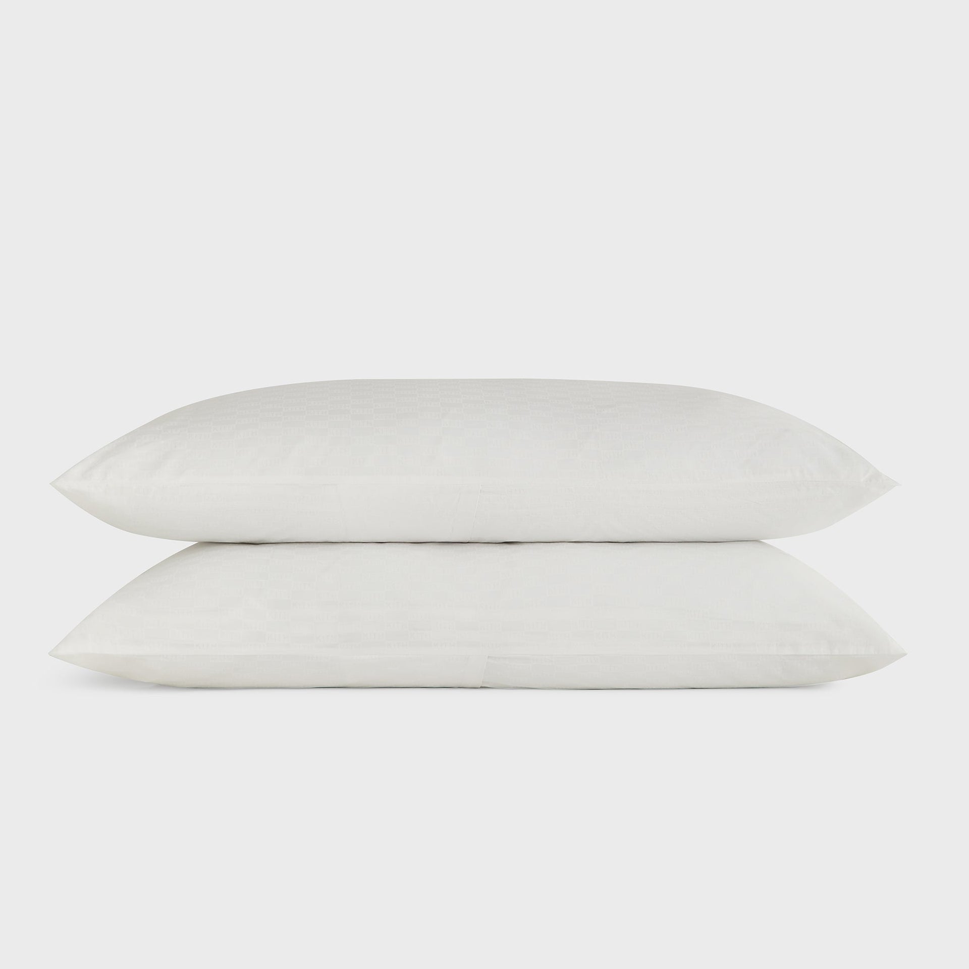 Kithmas Monogram King Size Bedding Set - White - PH