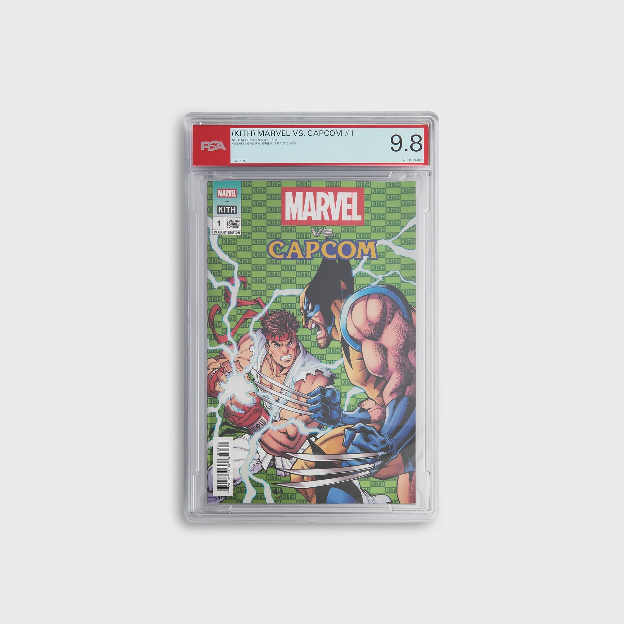 Marvel vs. Capcom | Kith Comic Book Blind Box