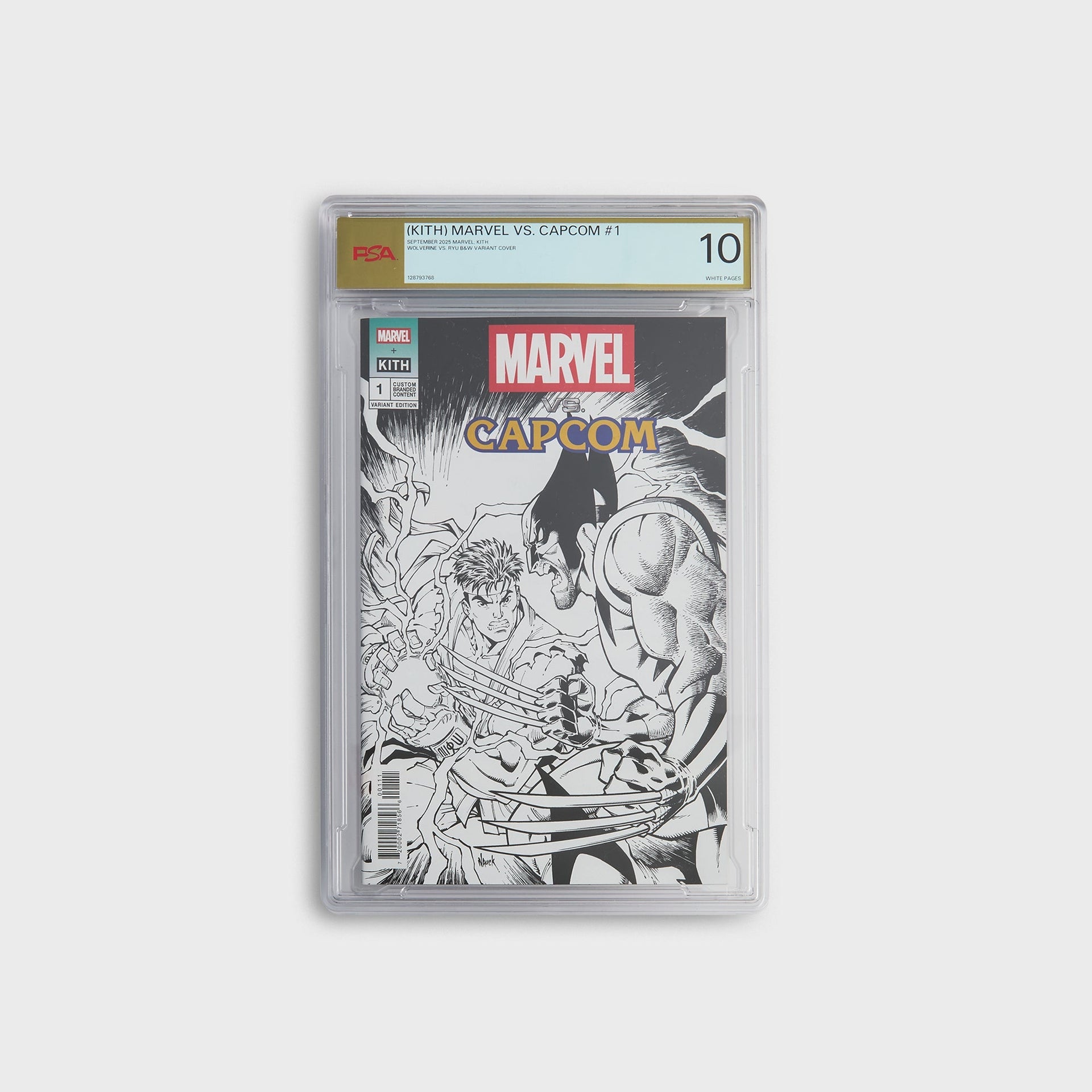 Marvel vs. Capcom | Kith Comic Book Blind Box - PH