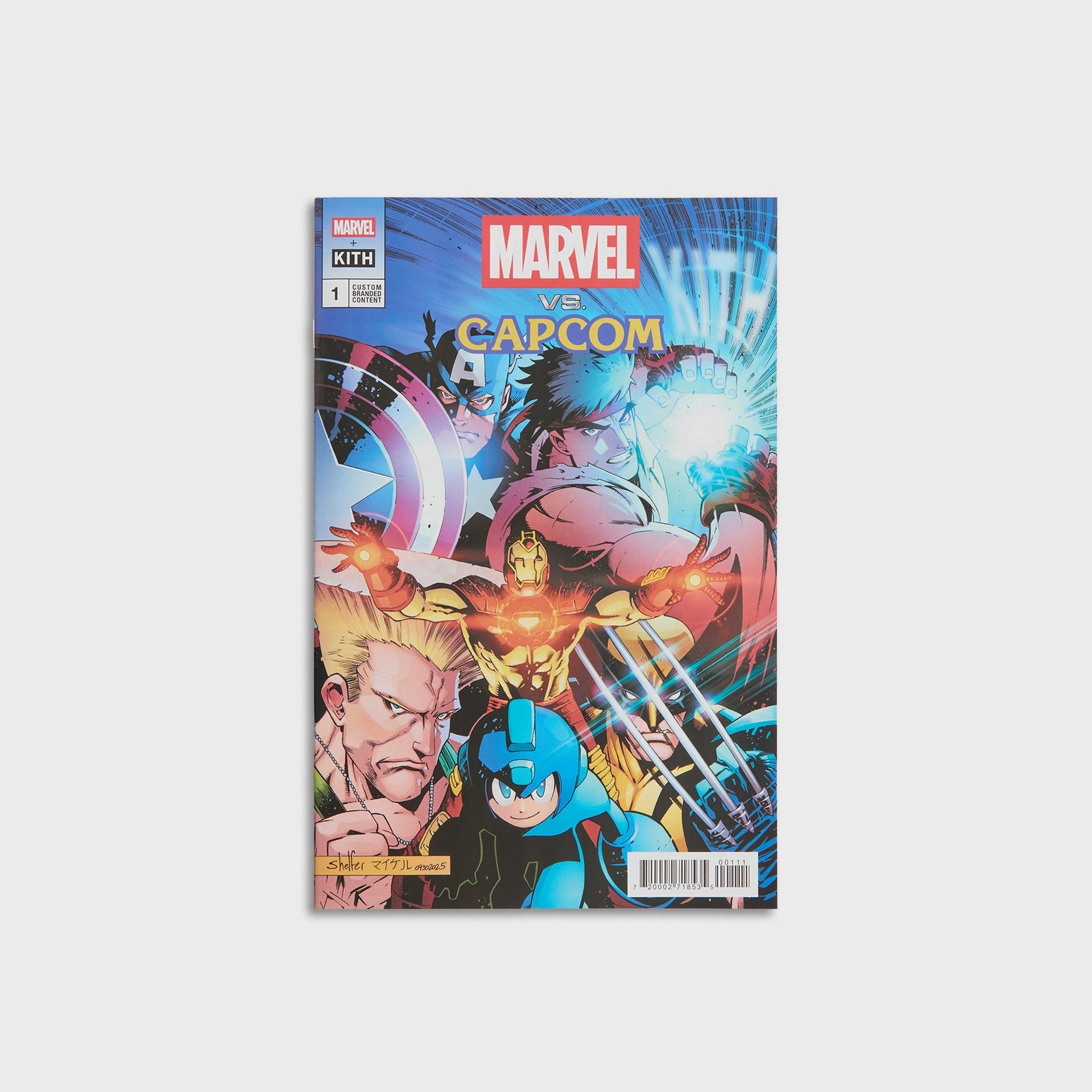 Marvel vs. Capcom | Kith Comic Book Blind Box - PH