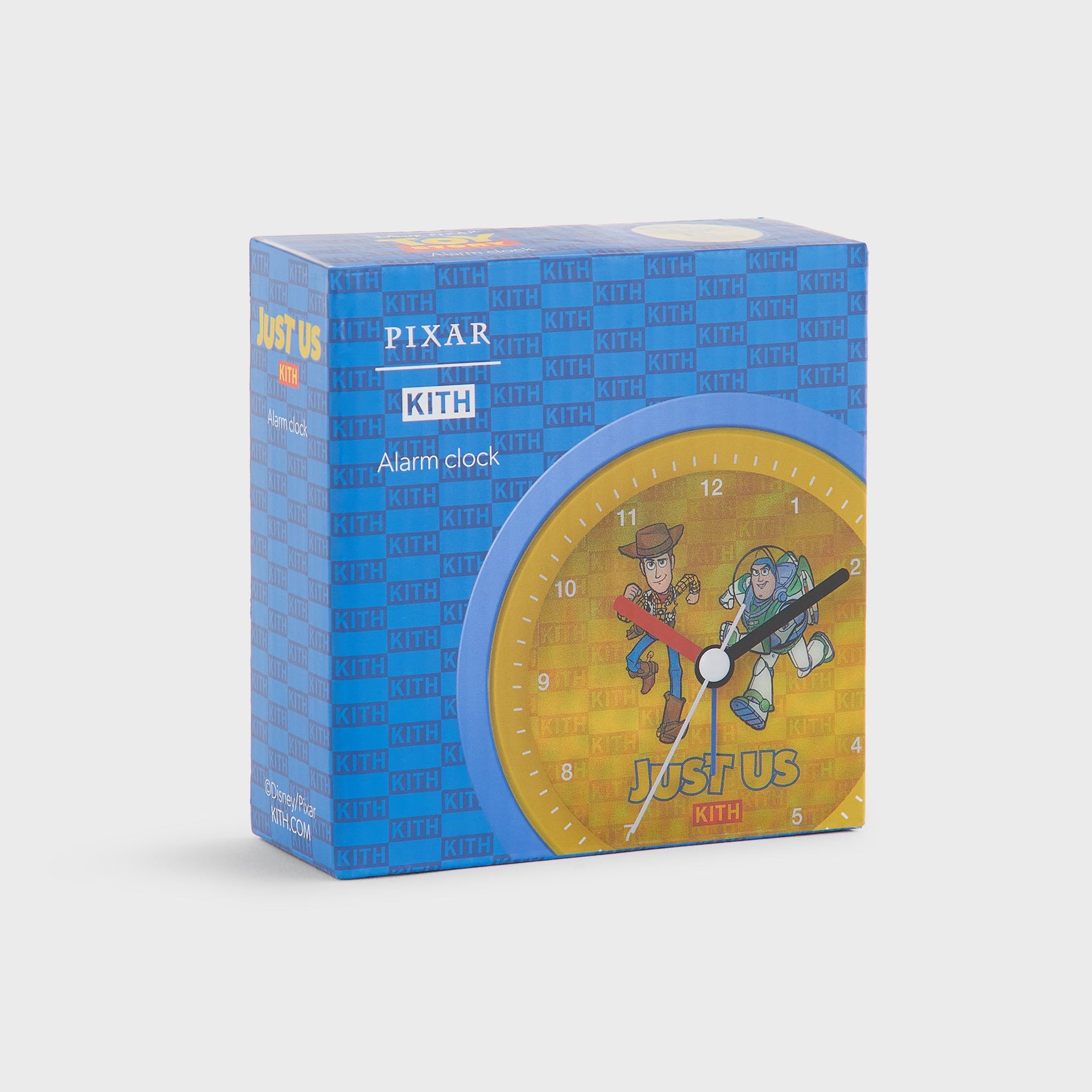Disney | Kith Kids for Pixar Toy Story Clock - Blue