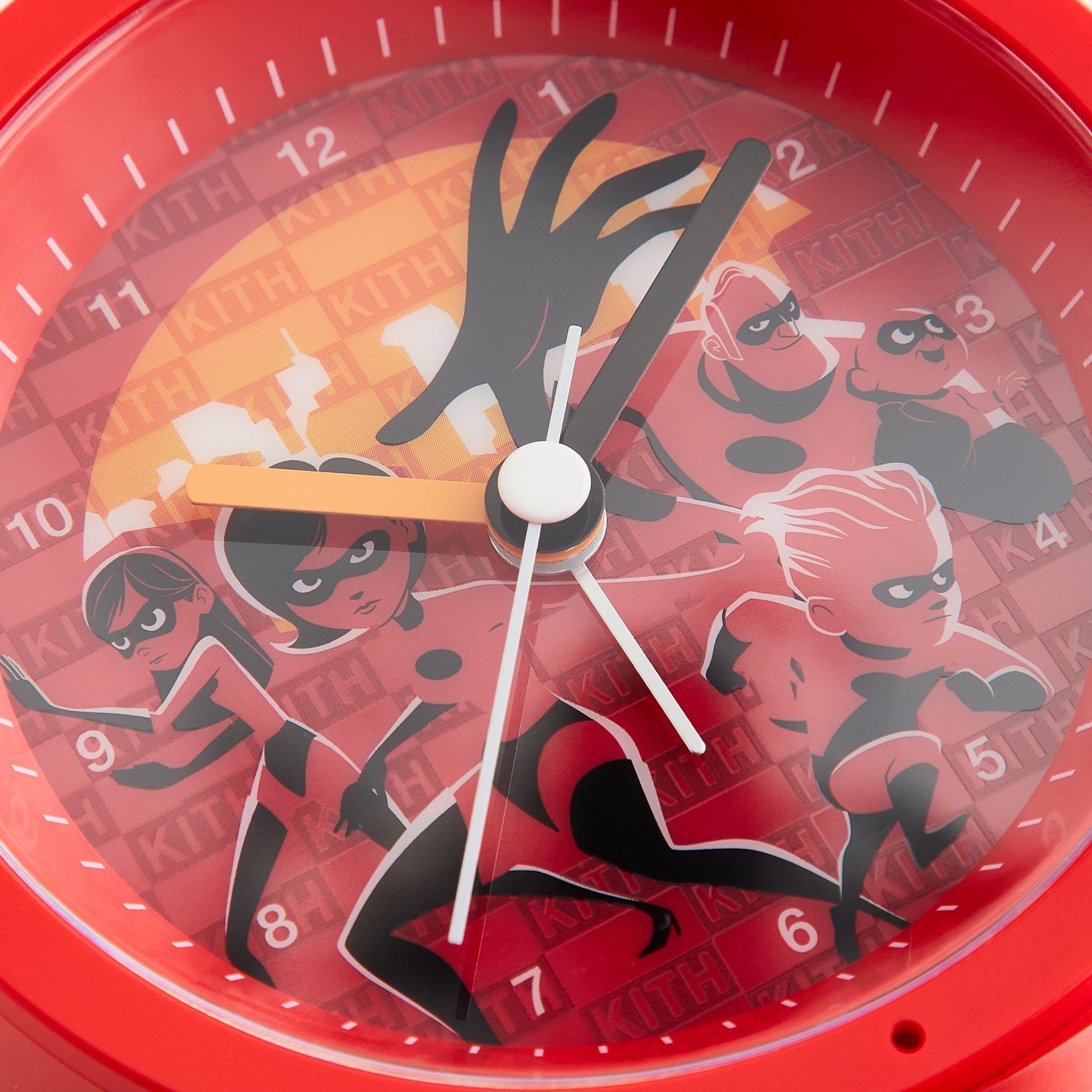 Disney | Kith Kids for Pixar Incredibles Clock - Red - PH
