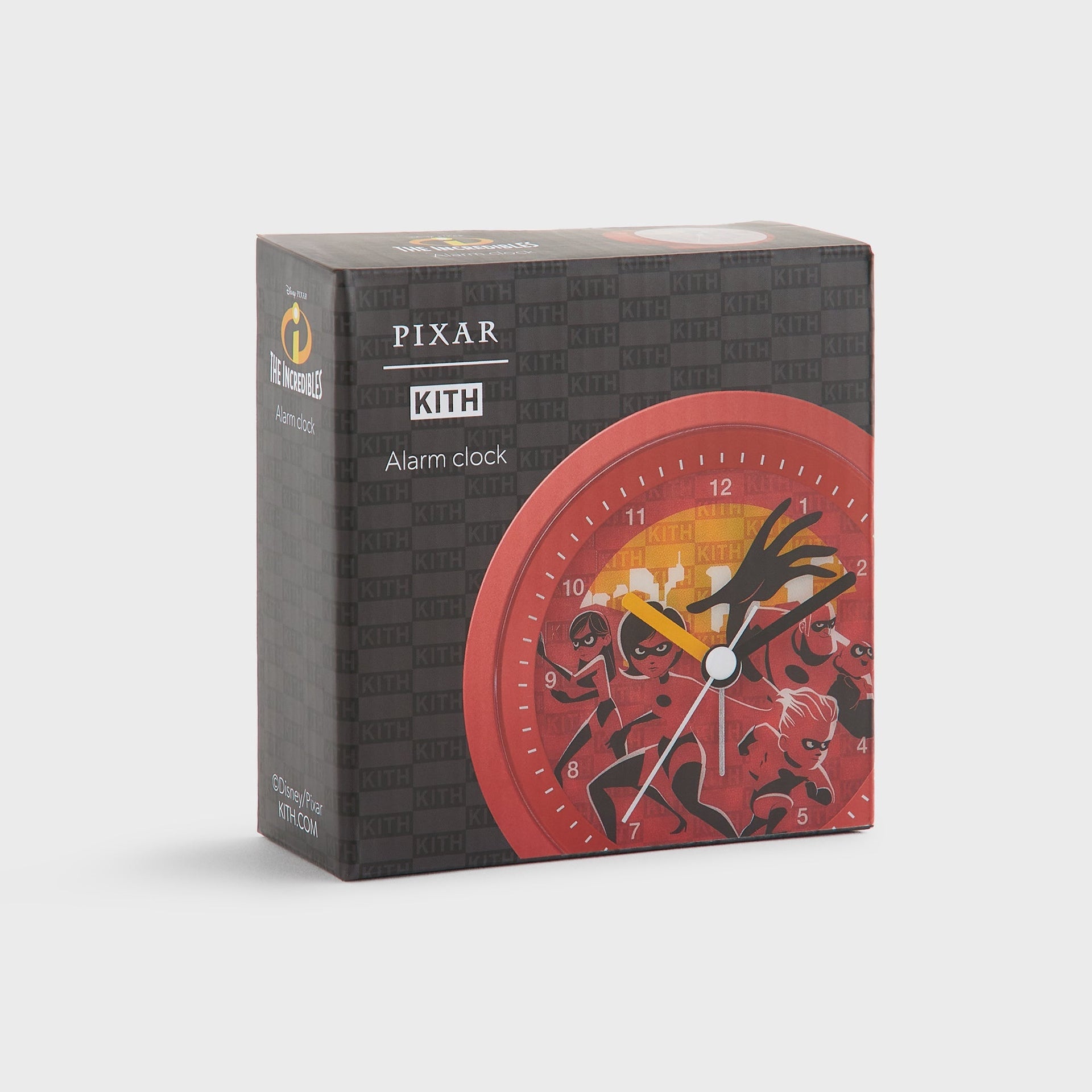 Disney | Kith Kids for Pixar Incredibles Clock - Red - PH
