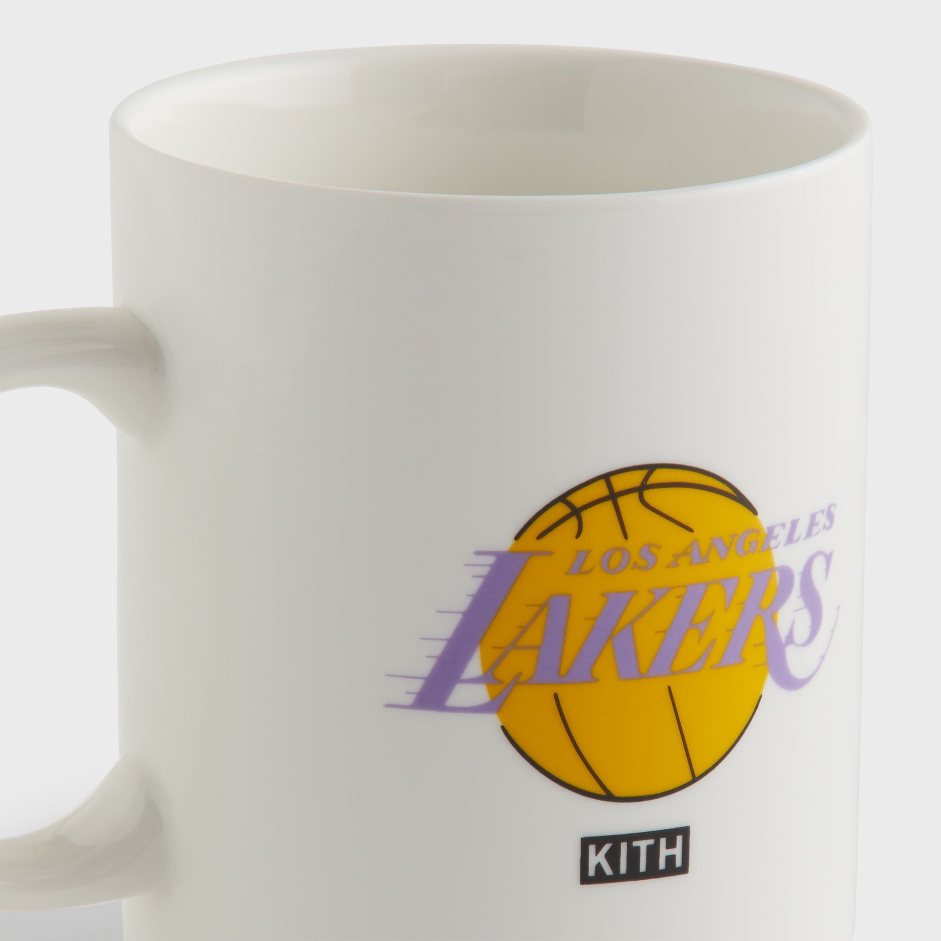 Kith for NBA All-Star Los Angeles Lakers Mug - White