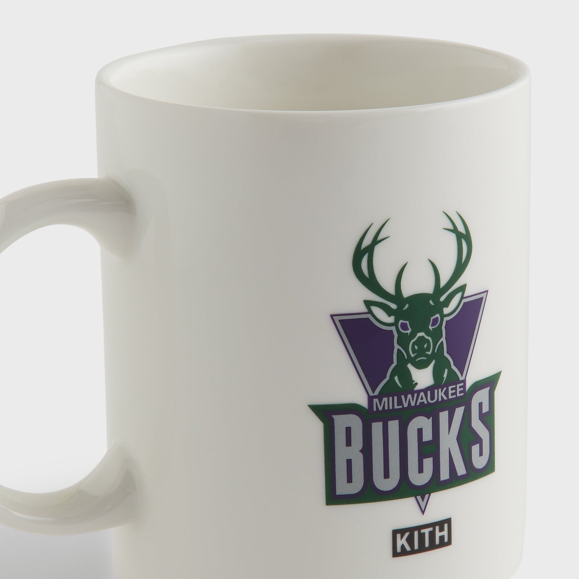 Kith for NBA All-Star Milwaukee Bucks Mug - White