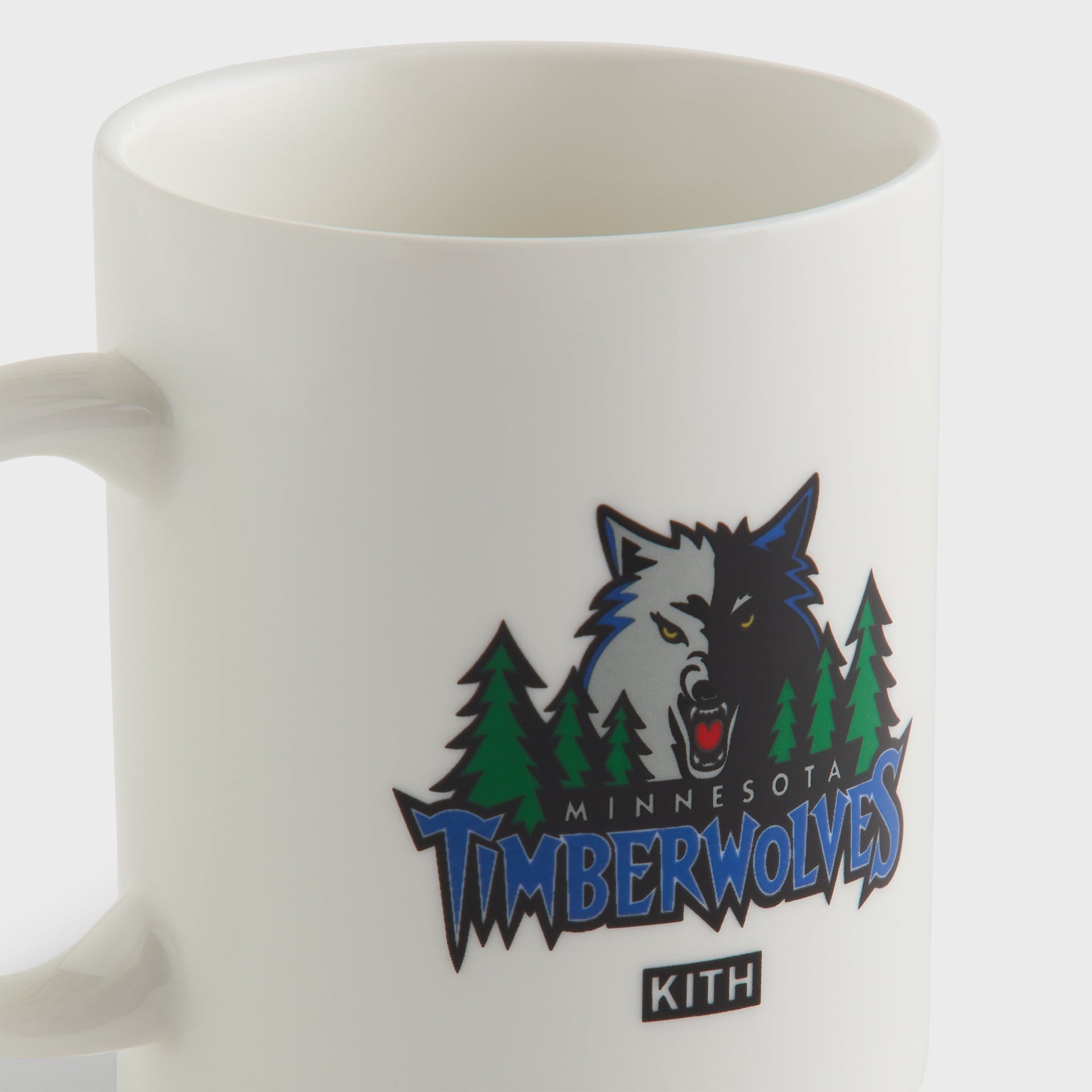 Kith for NBA All-Star Minnesota Timberwolves Mug - White