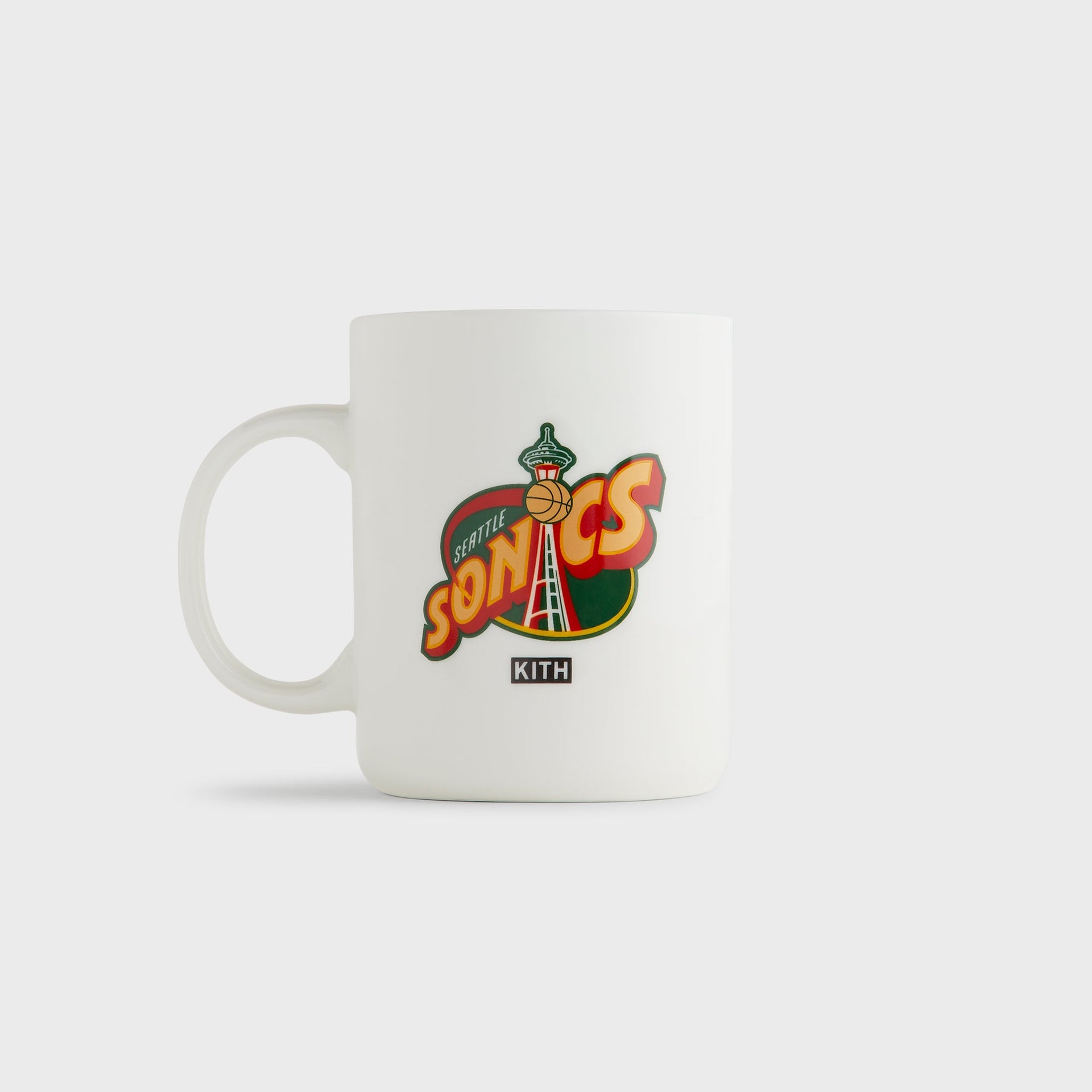 Kith for NBA All-Star Seattle SuperSonics Mug - White