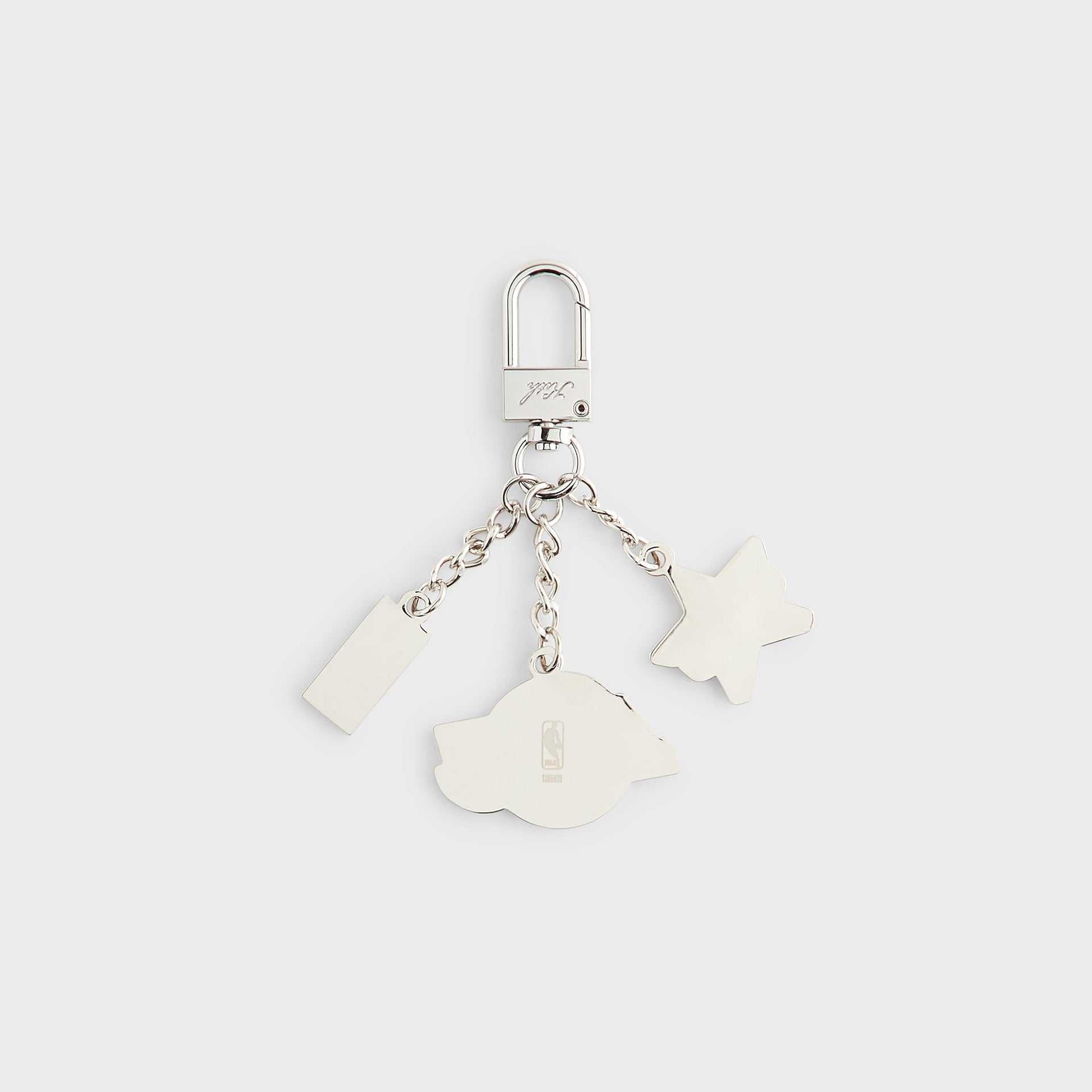 Kith for NBA All-Star Los Angeles Lakers Keychain - Silver
