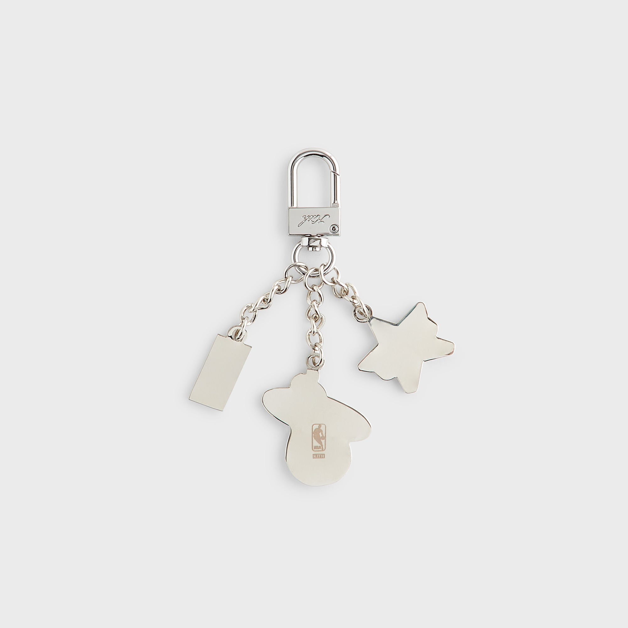 Kith for NBA All-Star Miami Heat Keychain - Silver