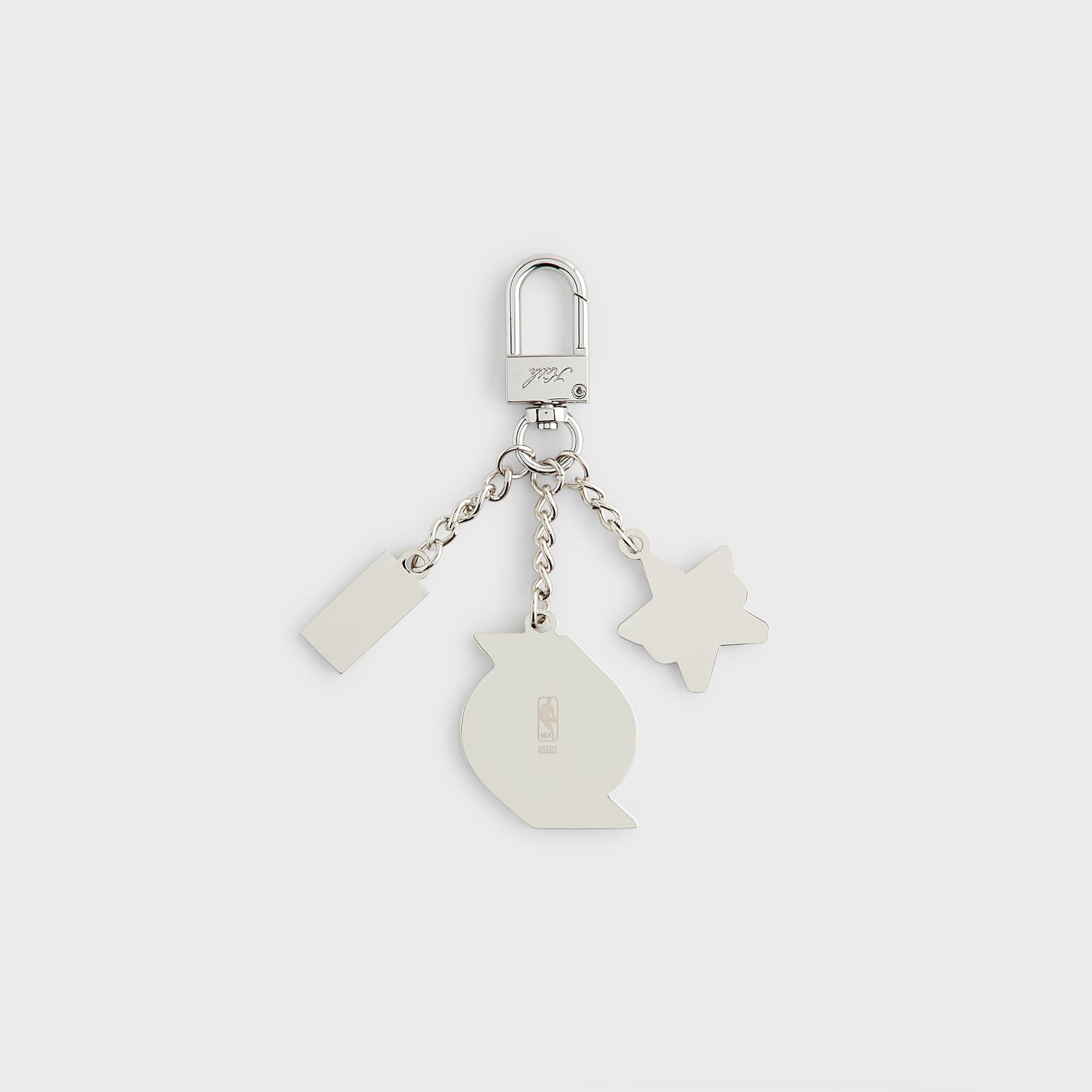 Kith for NBA All-Star Portland Trail Blazers Keychain - Silver