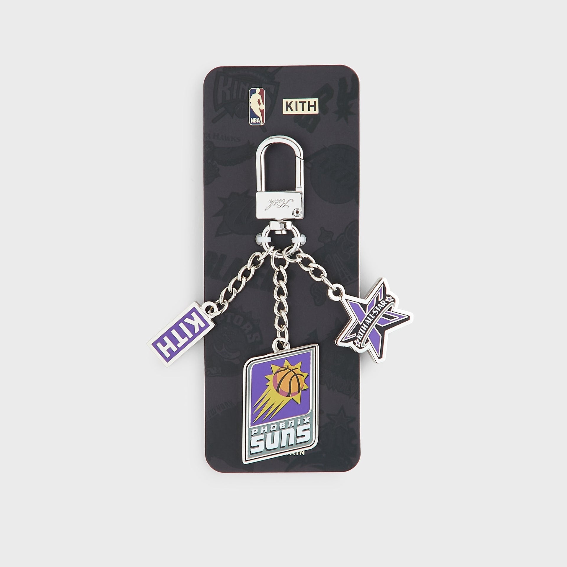 Kith for NBA All-Star Phoenix Suns Keychain - Silver - PH