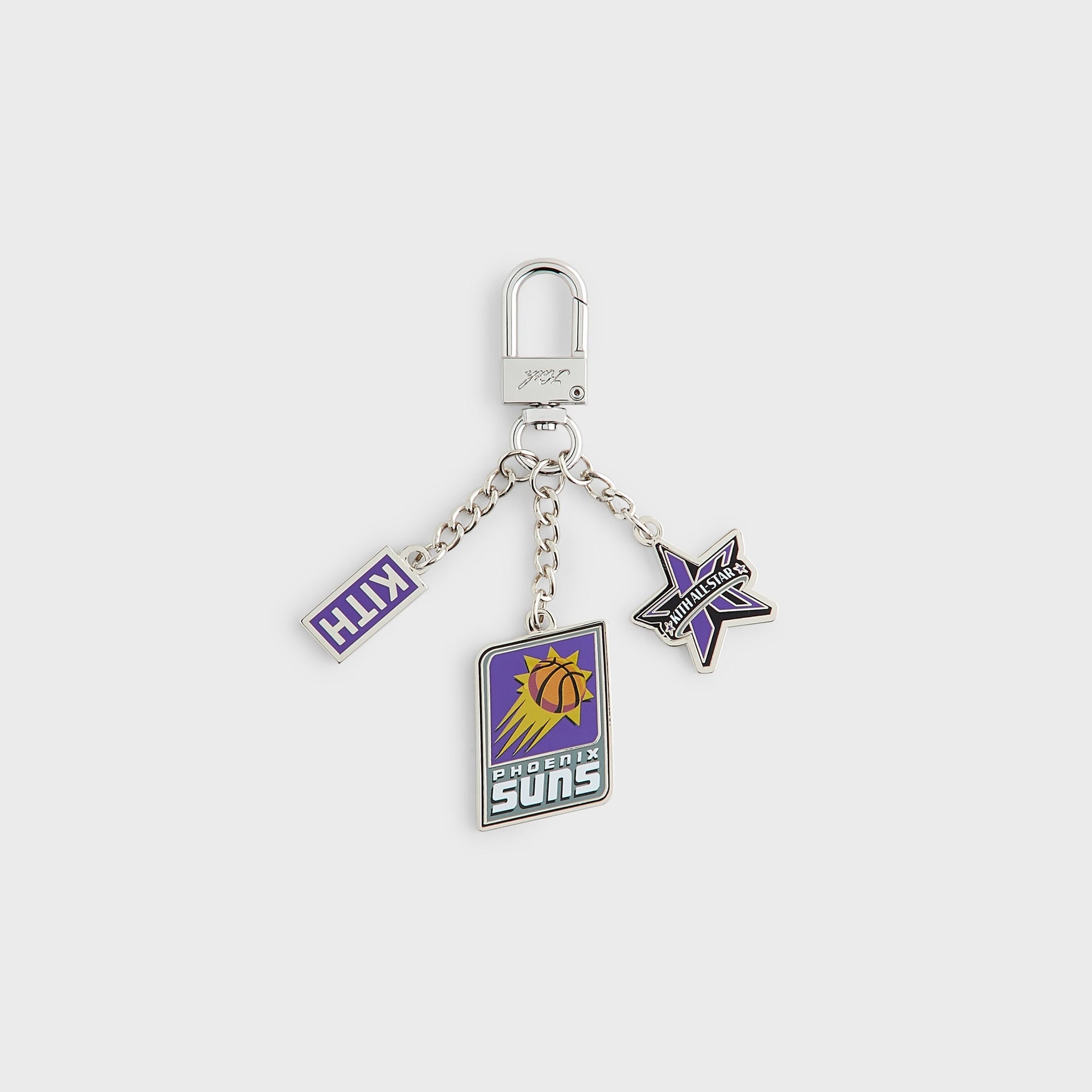 Kith for NBA All-Star Phoenix Suns Keychain - Silver - PH