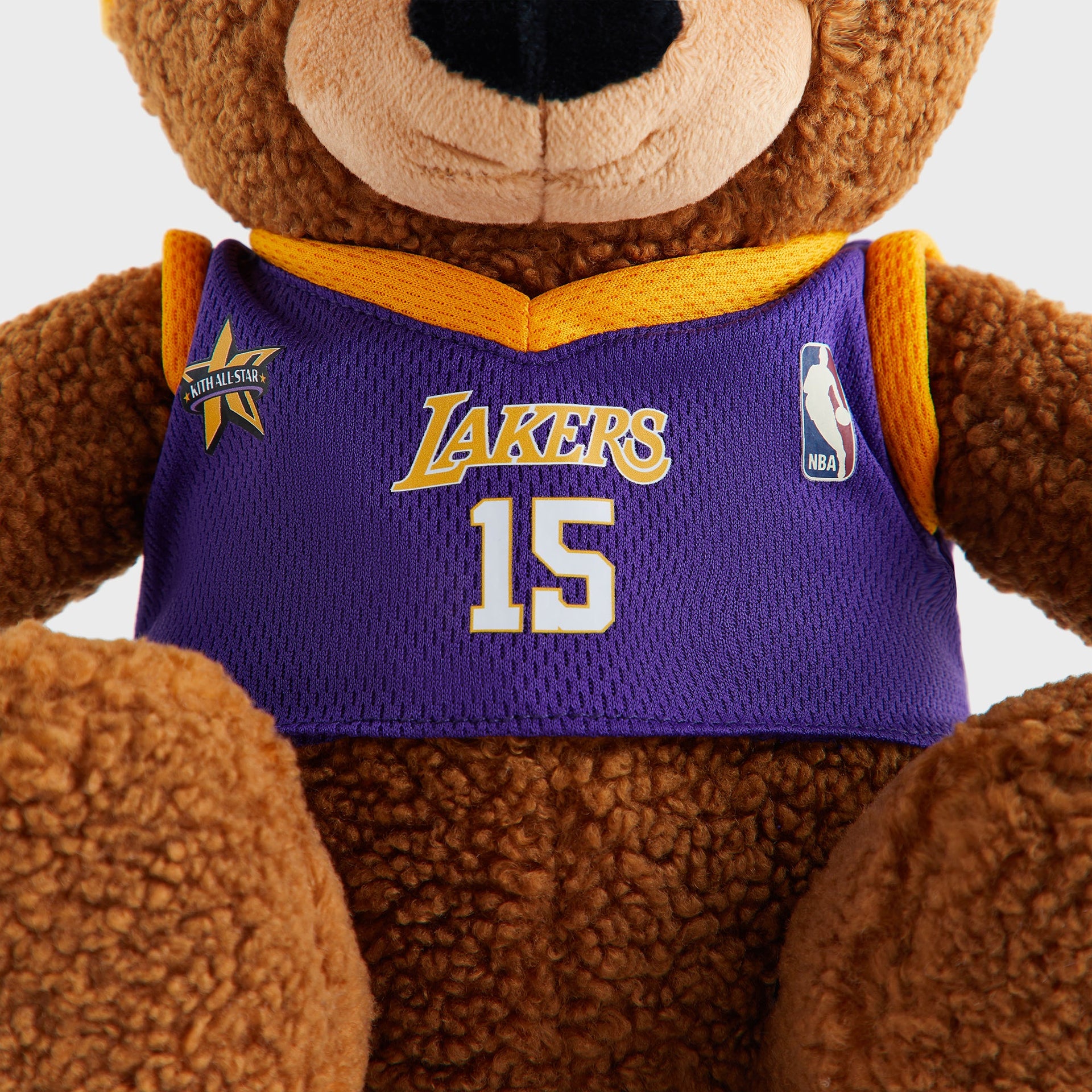 Kith for NBA All-Star Los Angeles Lakers Just Us Teddy Bear - Multi