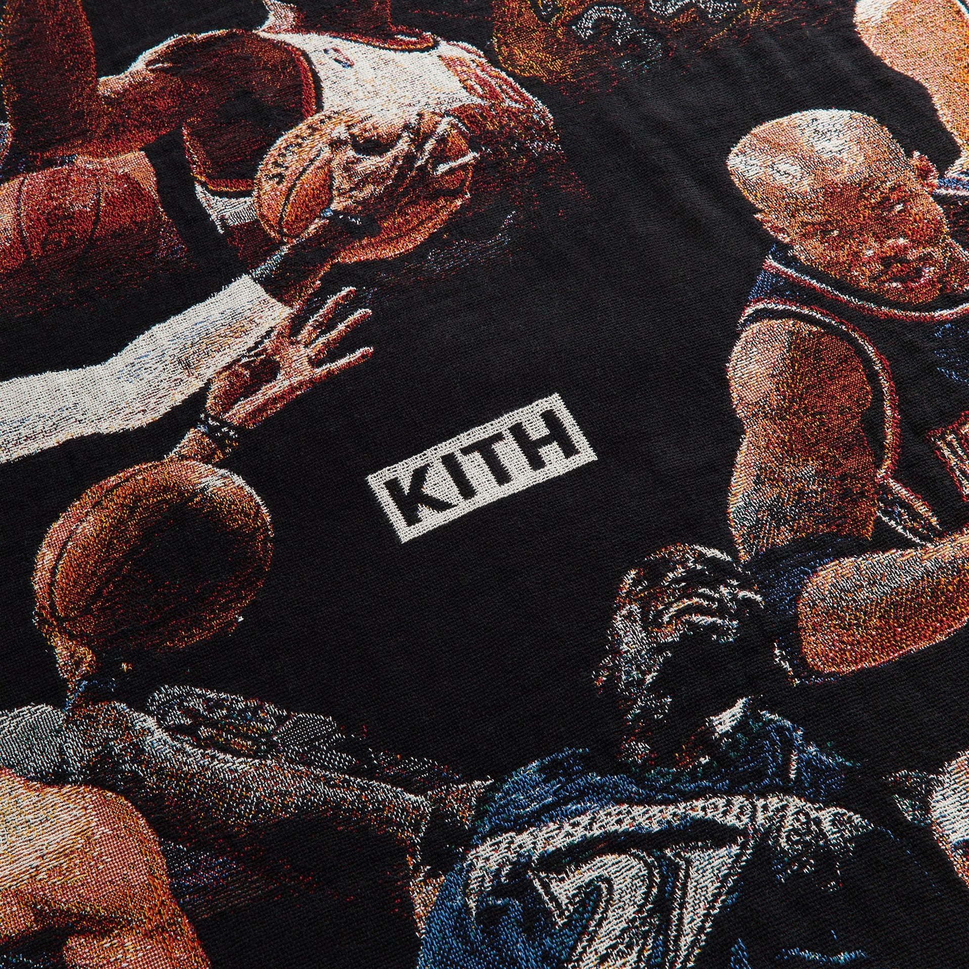 Kith for NBA All-Star Tapestry Blanket - Multi