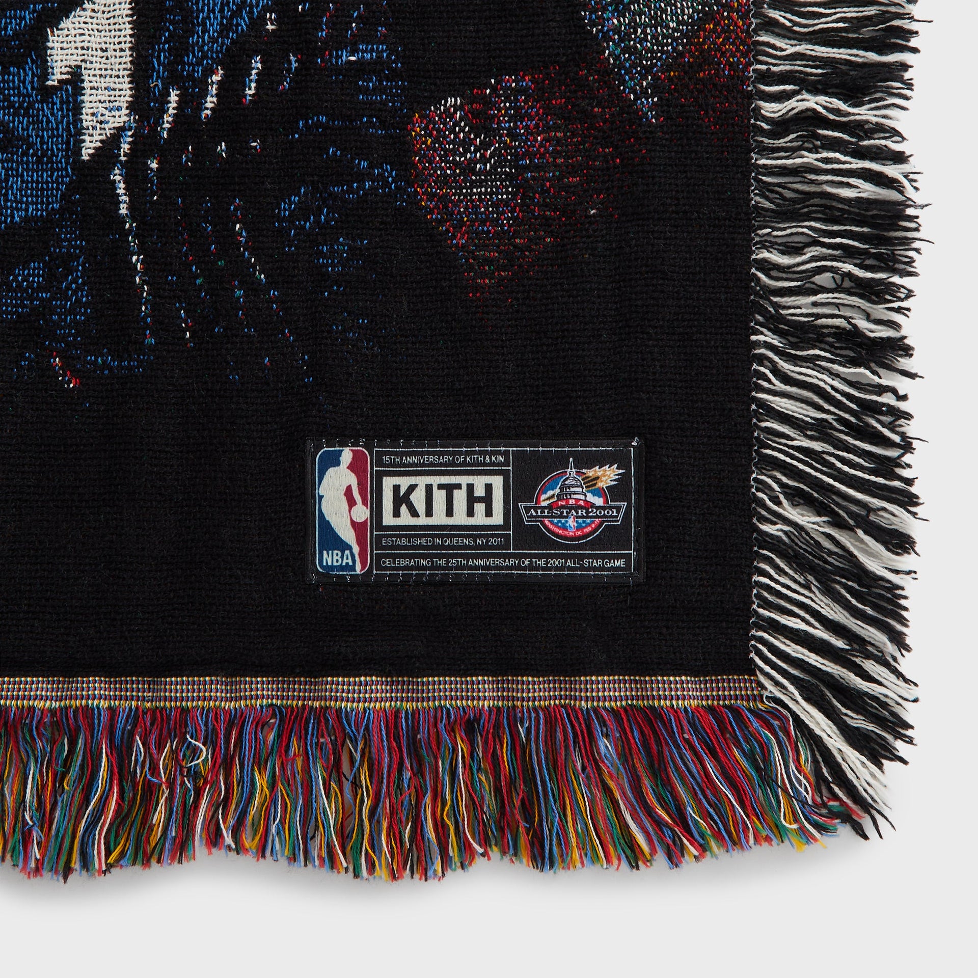 Kith for NBA All-Star Tapestry Blanket - Multi