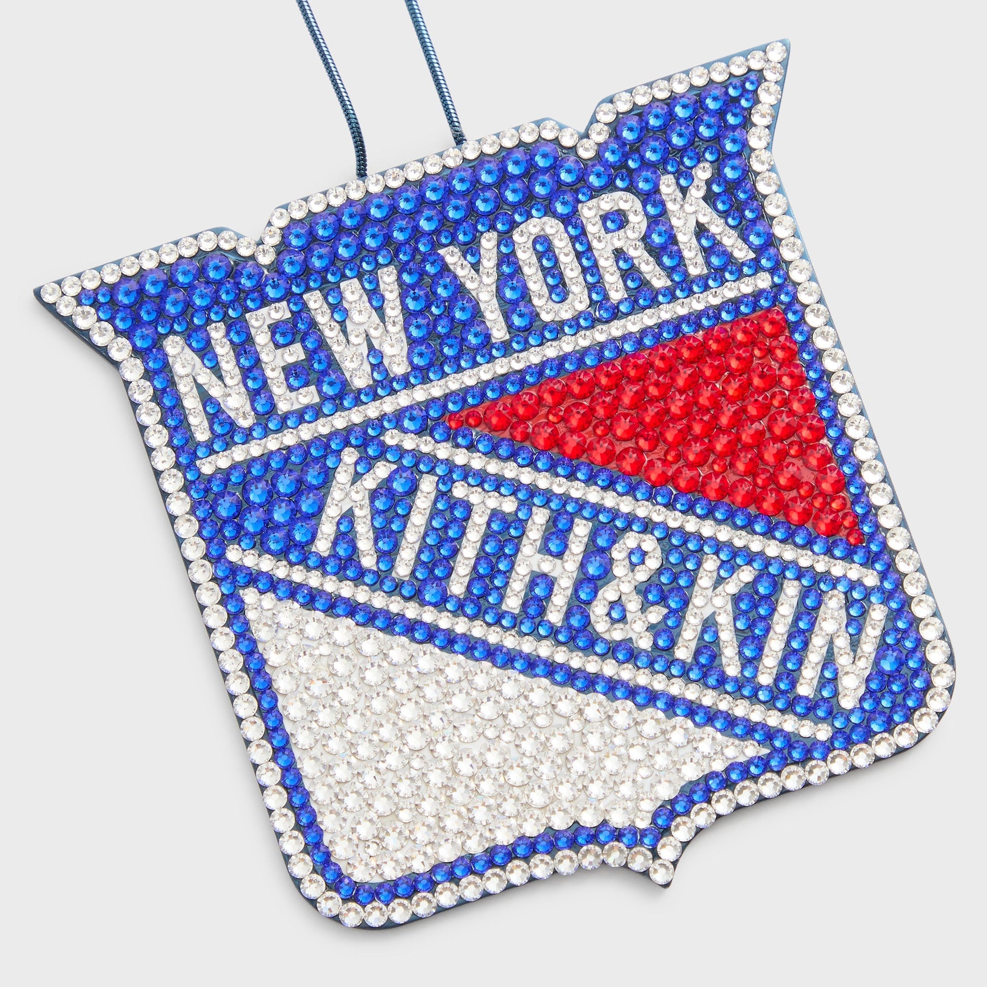 Kithmas New York Rangers Ornament with Swarovski® Crystals - Cyclone - PH