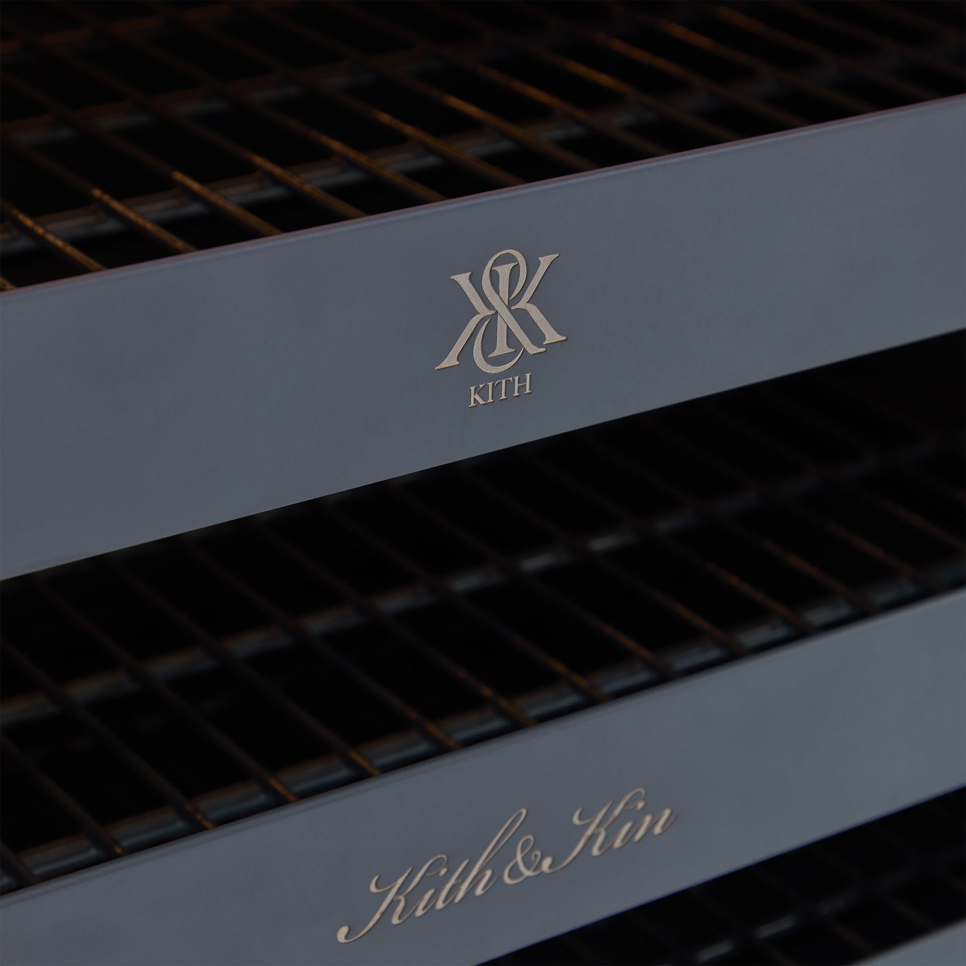 Kith for Rocco Super Smart Fridge - Black