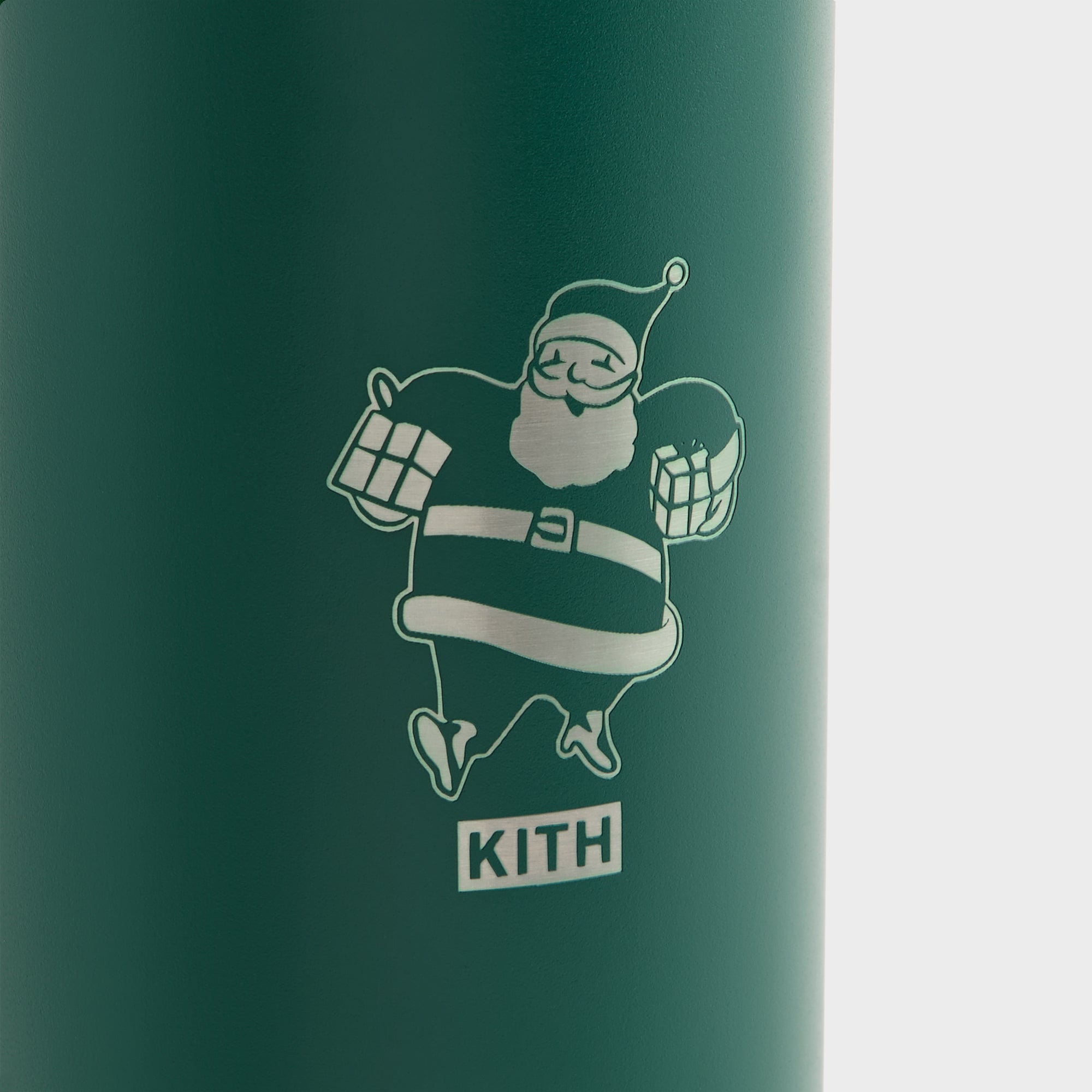 Kithmas for YETI Rambler® 26oz. Water Bottle - Green