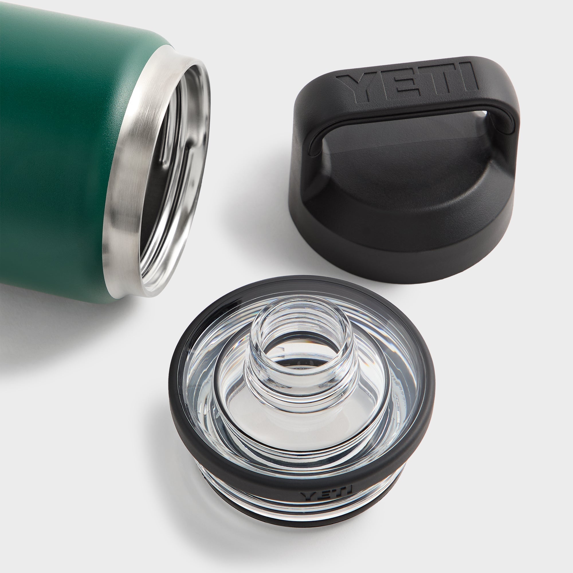 Kithmas for YETI Rambler® 26oz. Water Bottle - Green