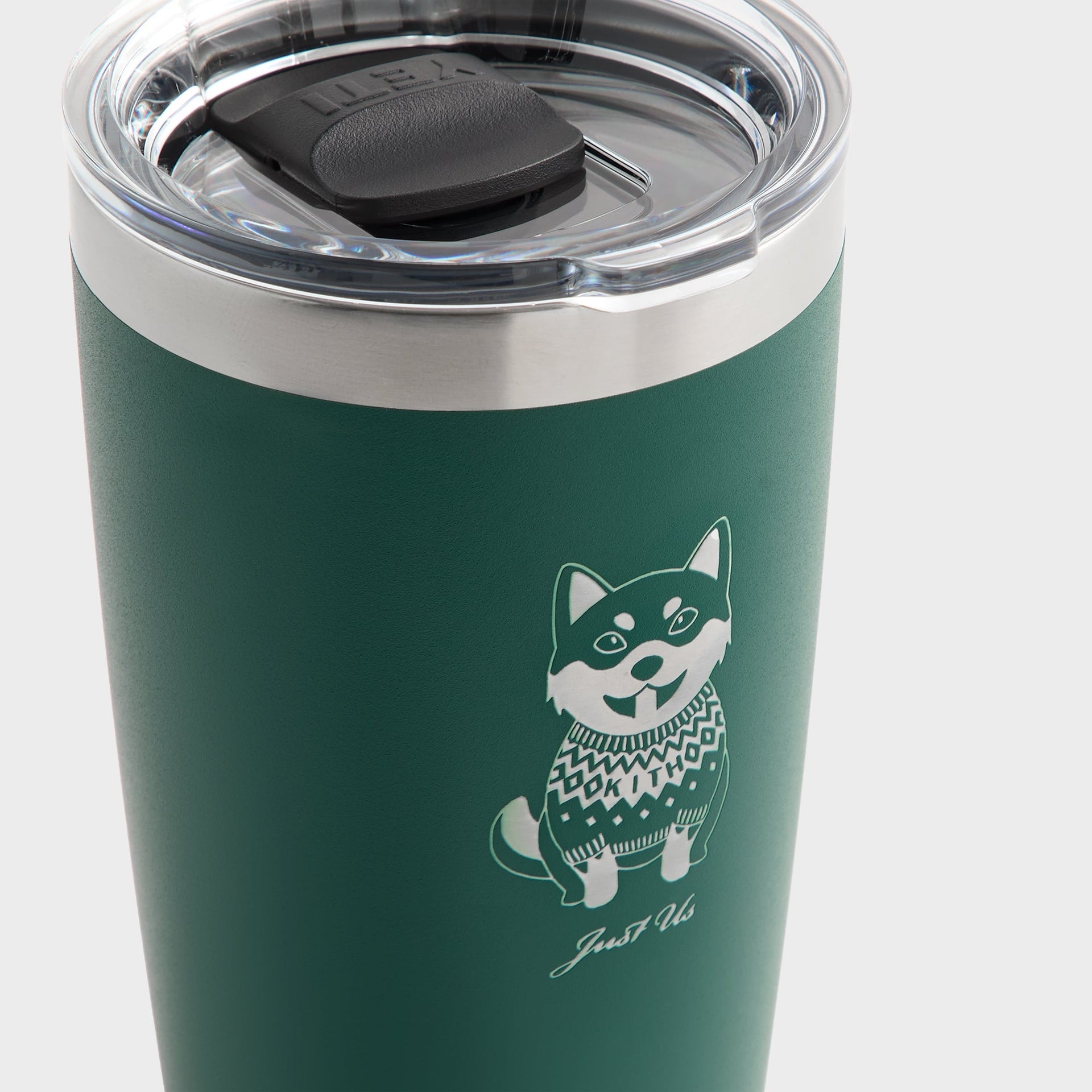 Kithmas for YETI Rambler® 20oz. Tumbler - Green - PH