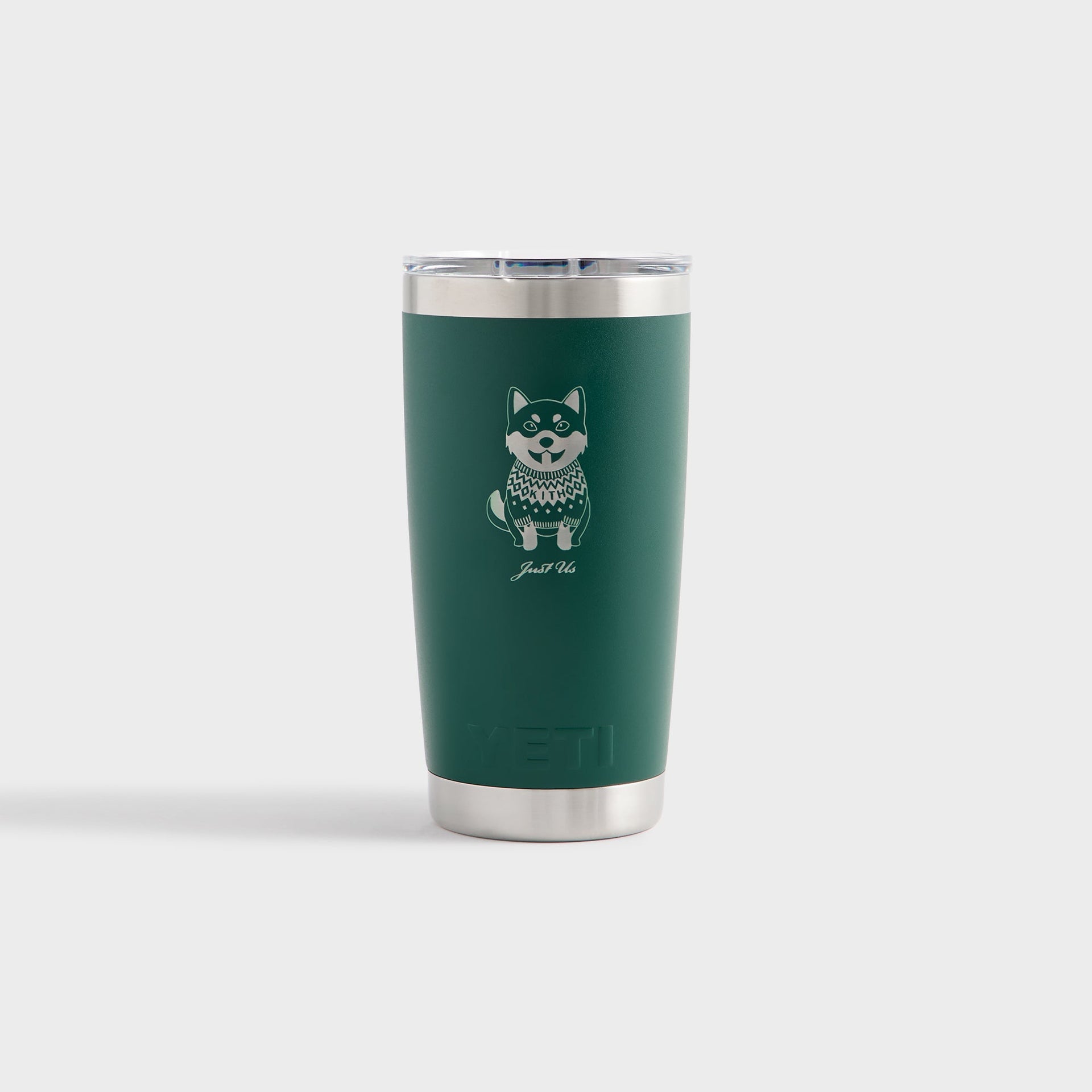 Kithmas for YETI Rambler® 20oz. Tumbler - Green - PH