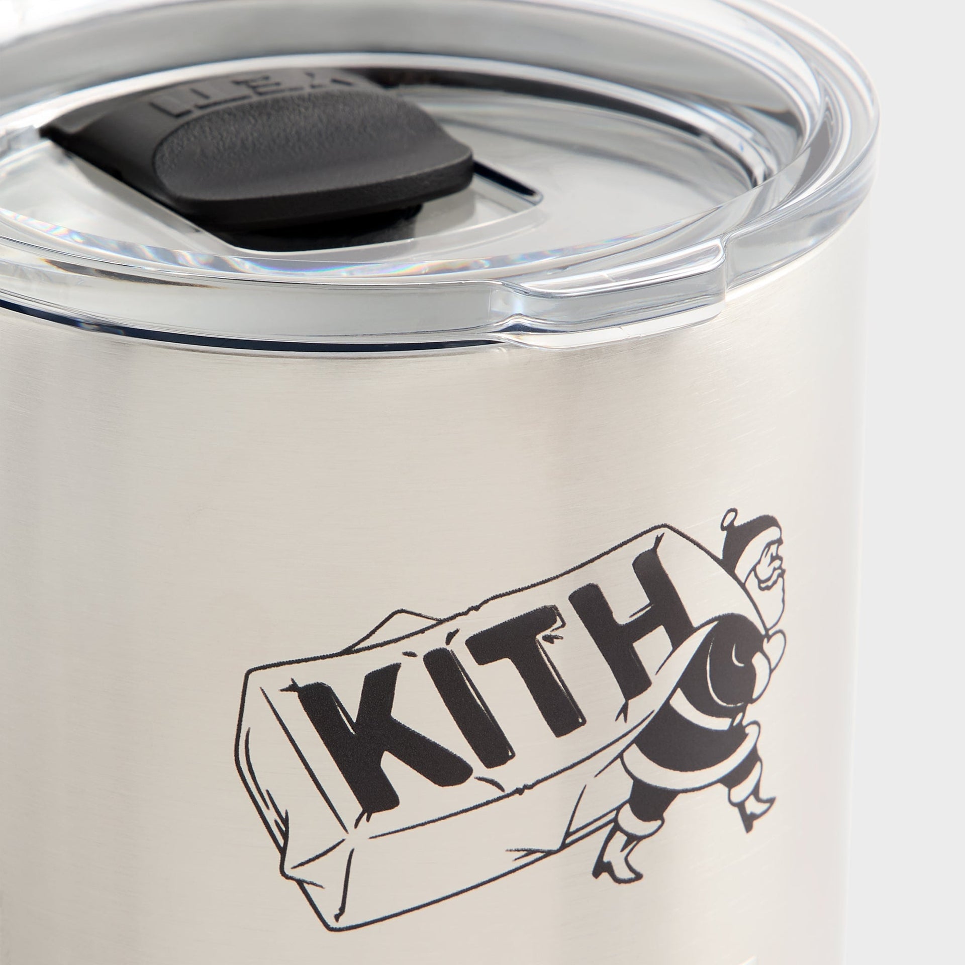 Kithmas for YETI Rambler® 14oz. Stackable Mug - Stainless - PH