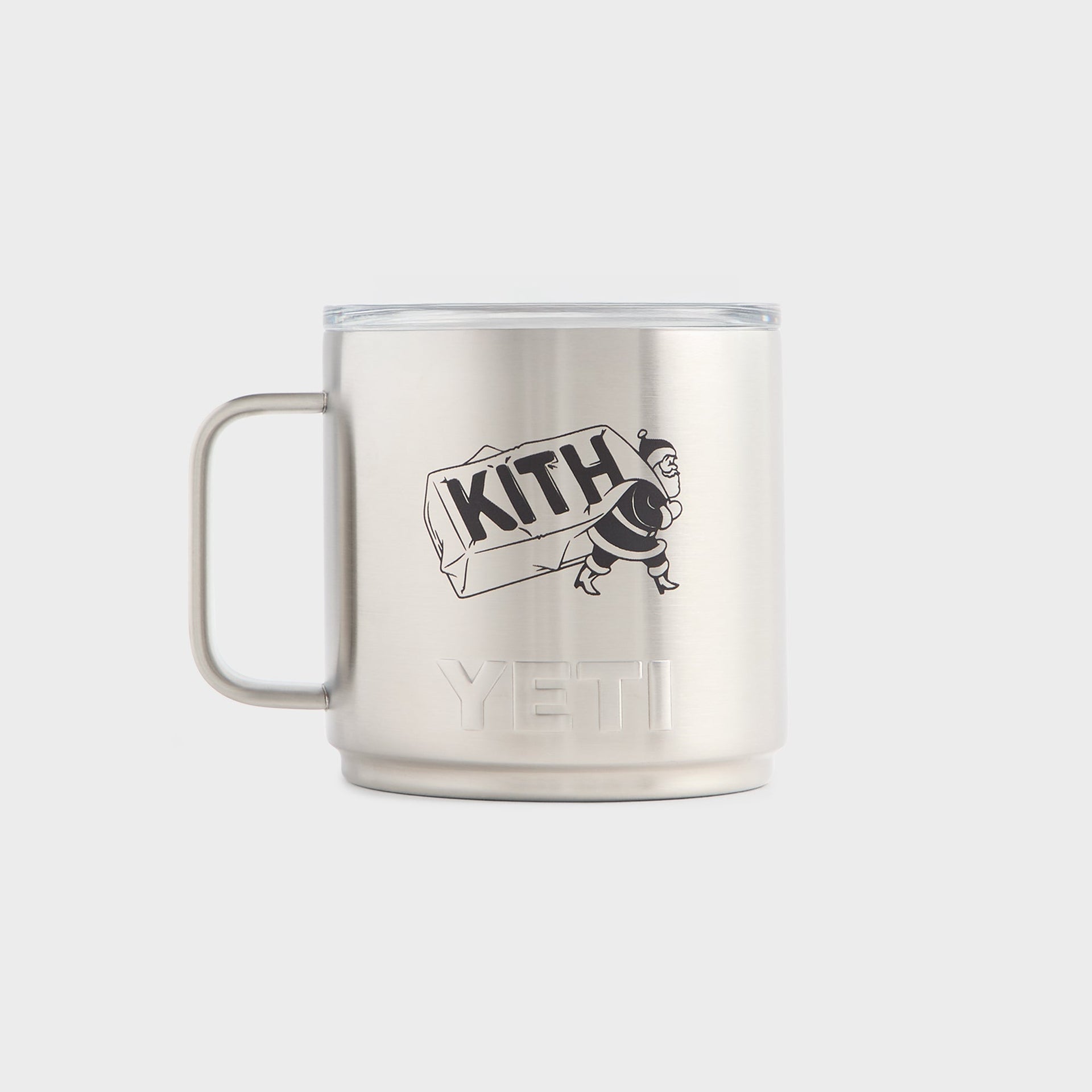 Kithmas for YETI Rambler® 14oz. Stackable Mug - Stainless - PH