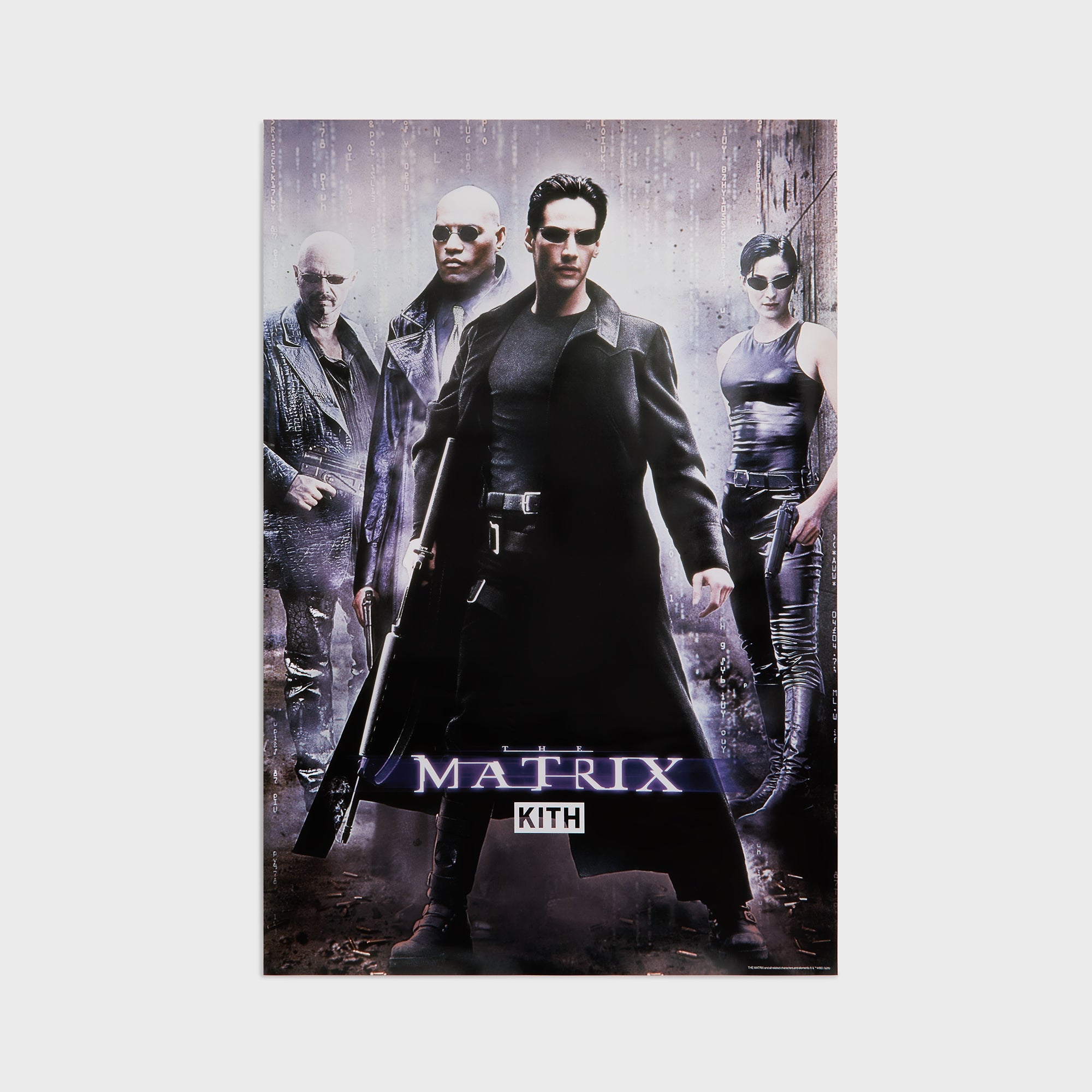 Kith for The Matrix Movie Poster マトリックス KHL151027-906-Front.jpg?v=