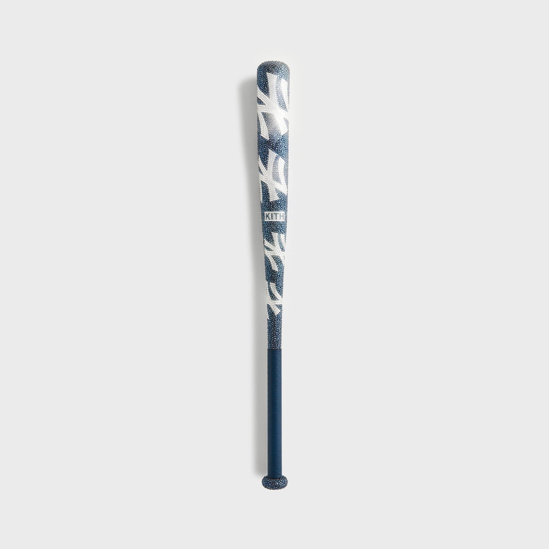 MADE-TO-ORDER | Erlebniswelt-fliegenfischenShops & SwarovskiÂ® for the New York Yankees Victus Bat - Montana Blue / Clear