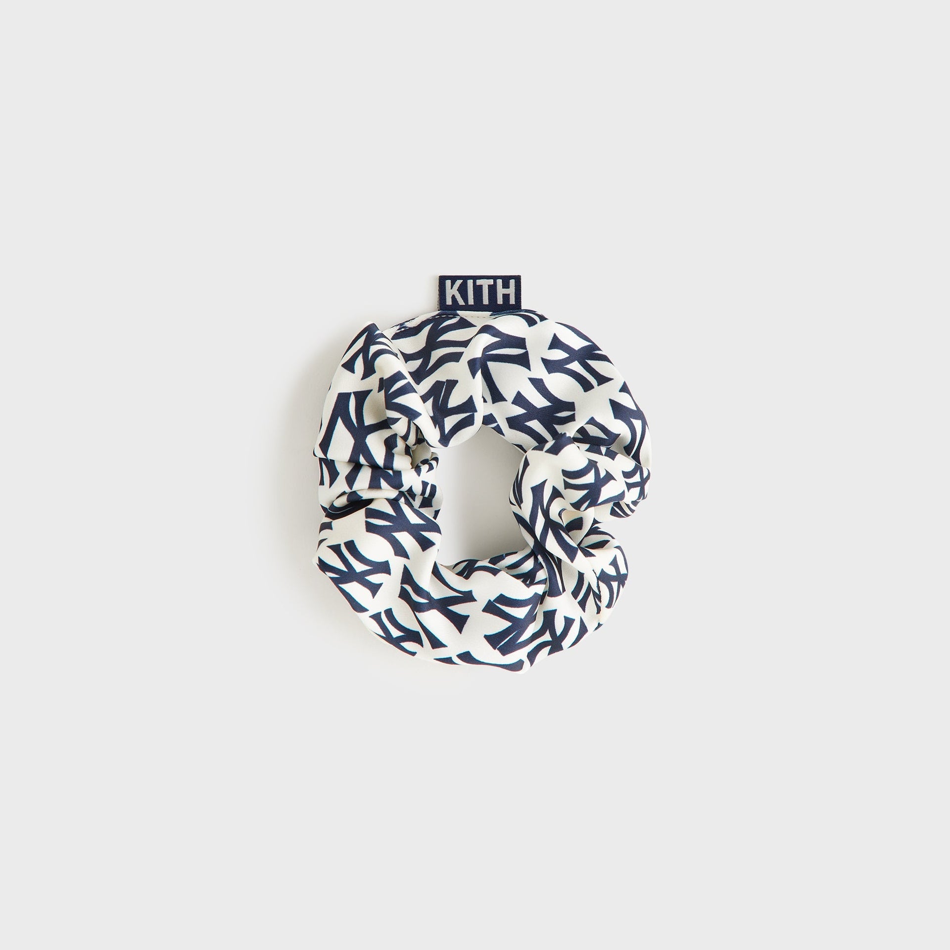 Kith Kids for the New York Yankees All-Over Printed Scrunchie - Silk - PH