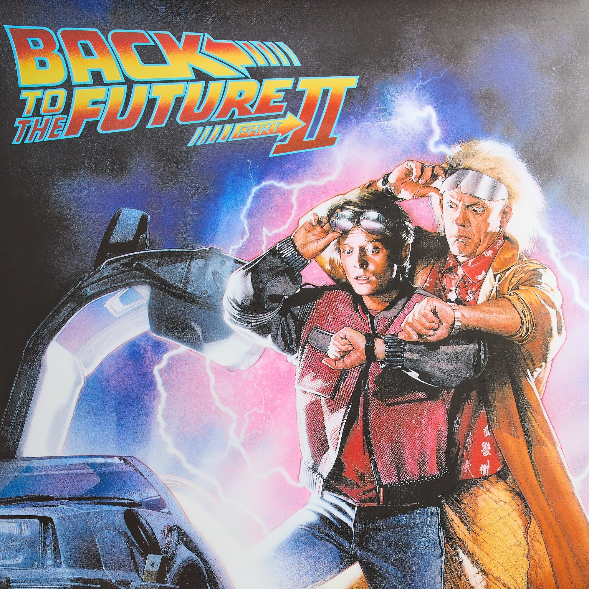 ポスター Kith Back to the Future II Movie Poster Kith for Back to the Future II Movie Poster - Multi