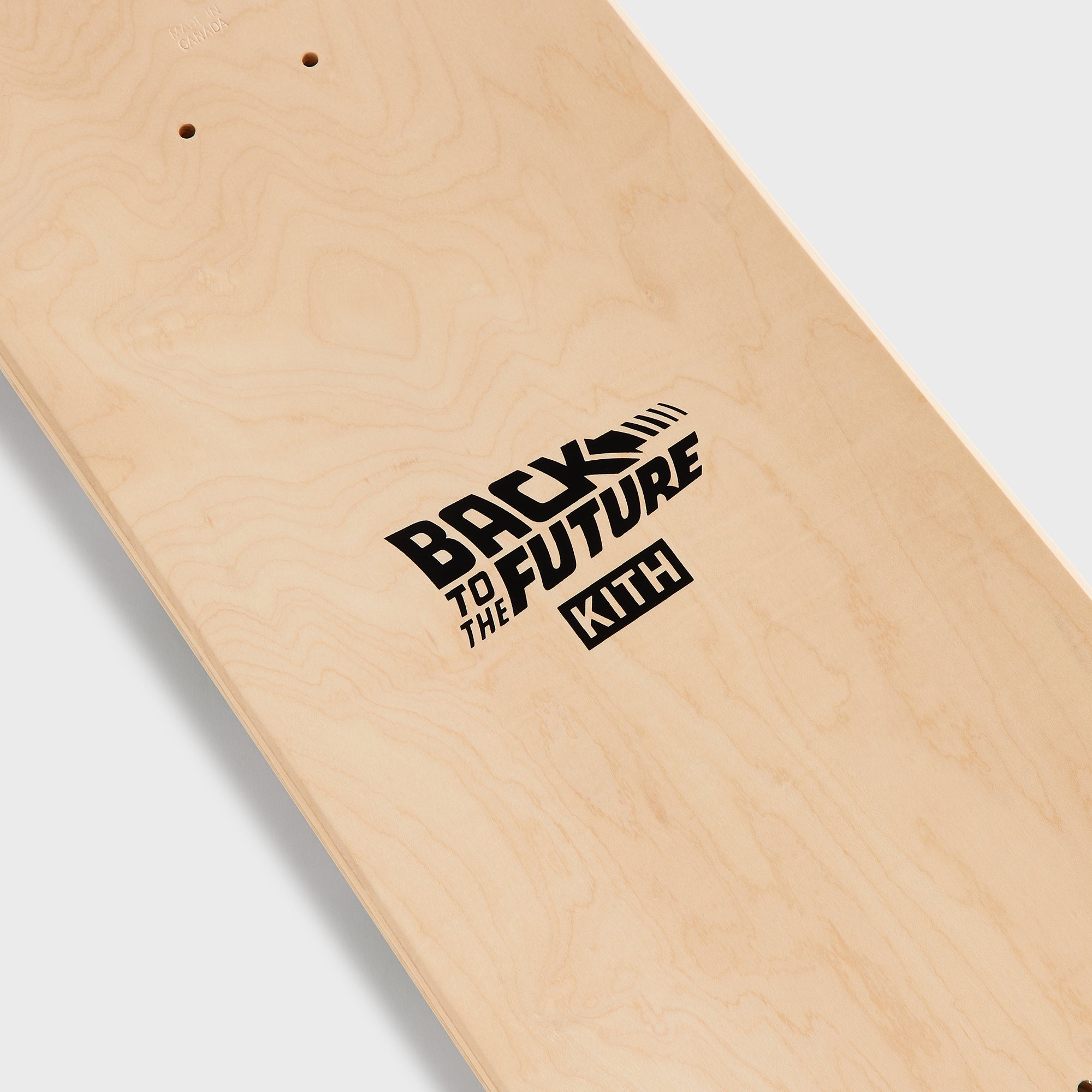 Kith for Back to the Future Skateboard - Multi