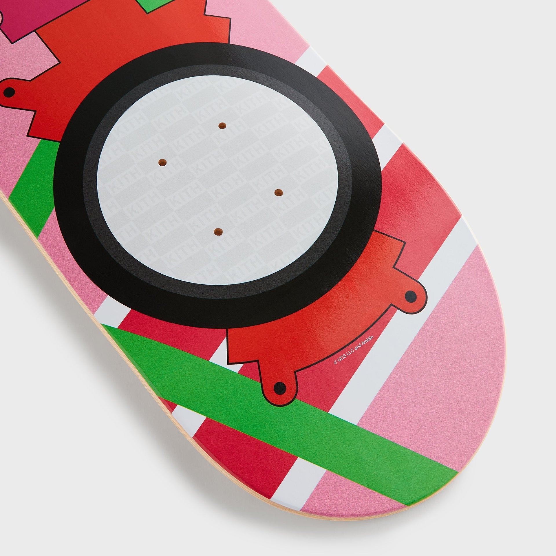 Kith for Back to the Future Skateboard - Multi - PH