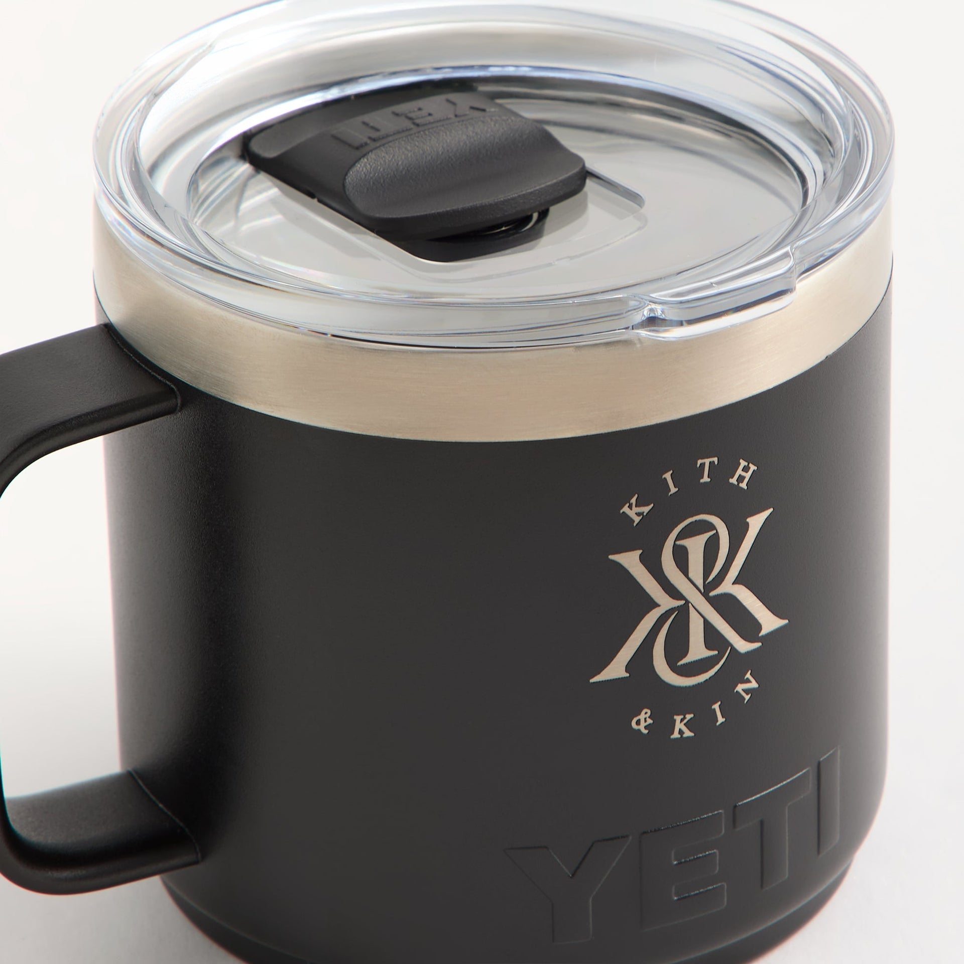 Kithmas for YETI Rambler® 14oz. Stackable Mug - Black - PH