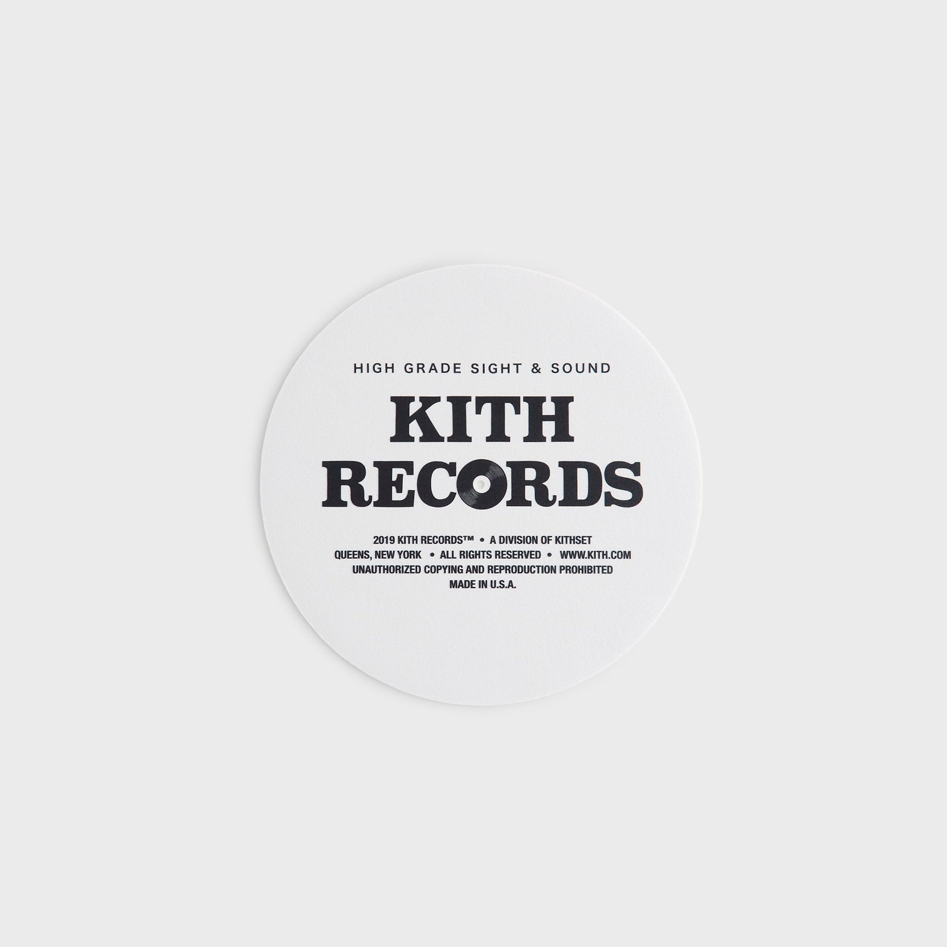 Kith Records for Johnny Cash Set of 2 Slip Mats - Multi