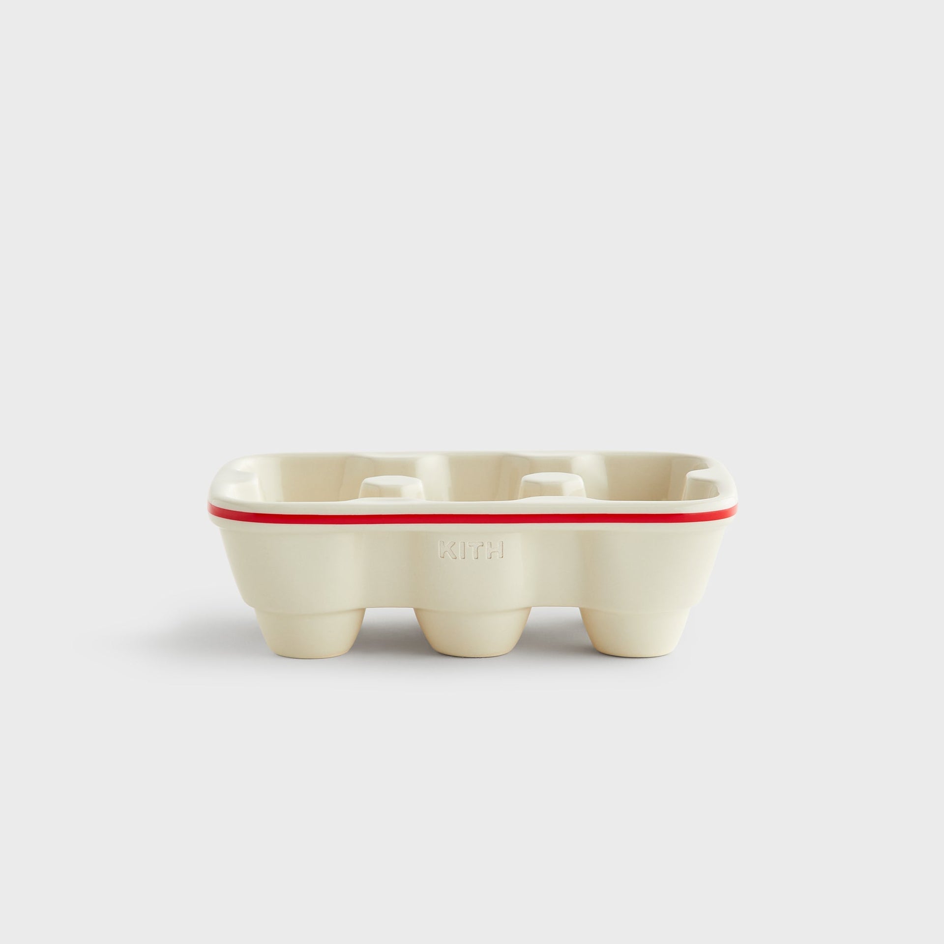 Kith Treats Farmers Market Ceramic Half Dozen Egg Holder - Zephyr