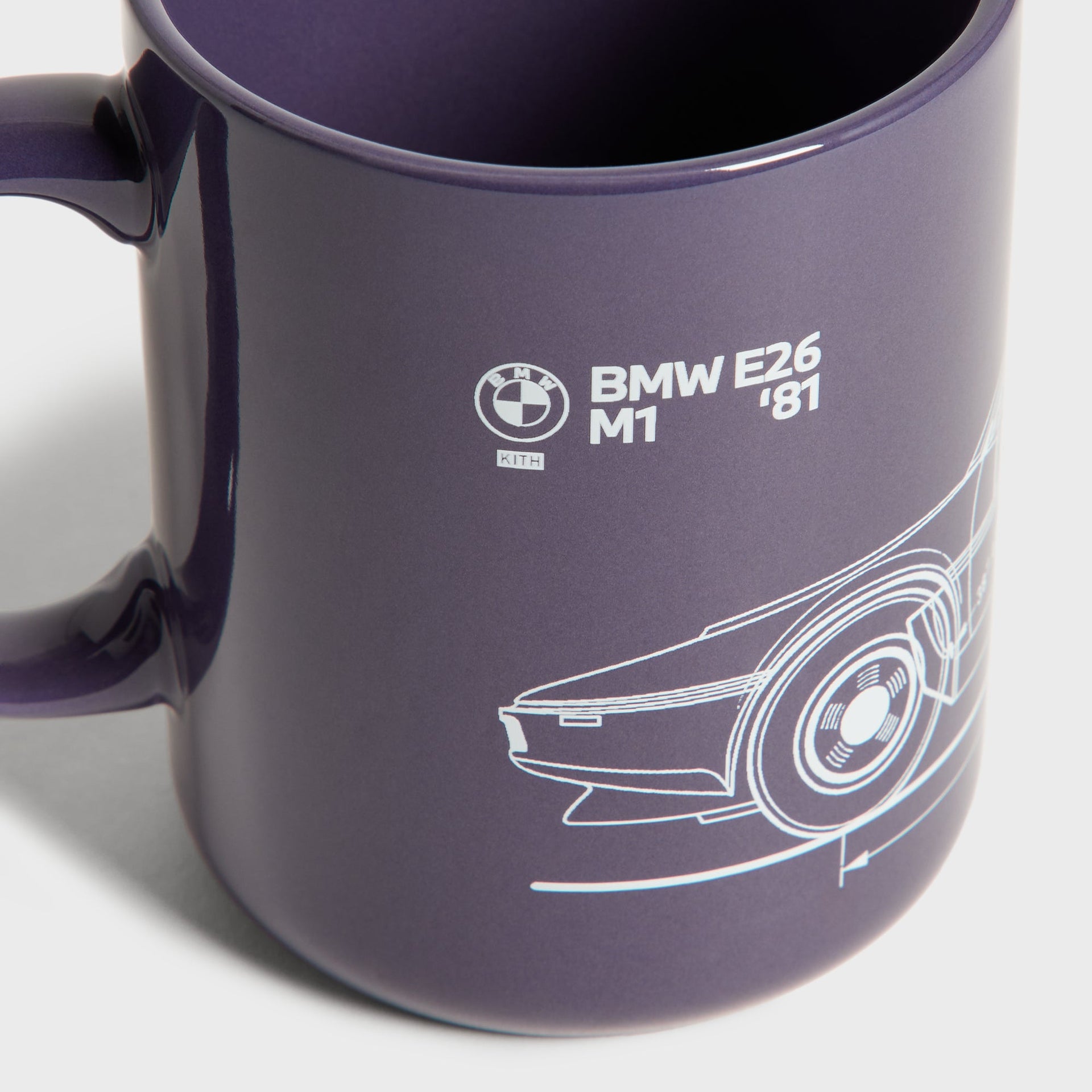 Kith for BMW Mug - Techno Violet