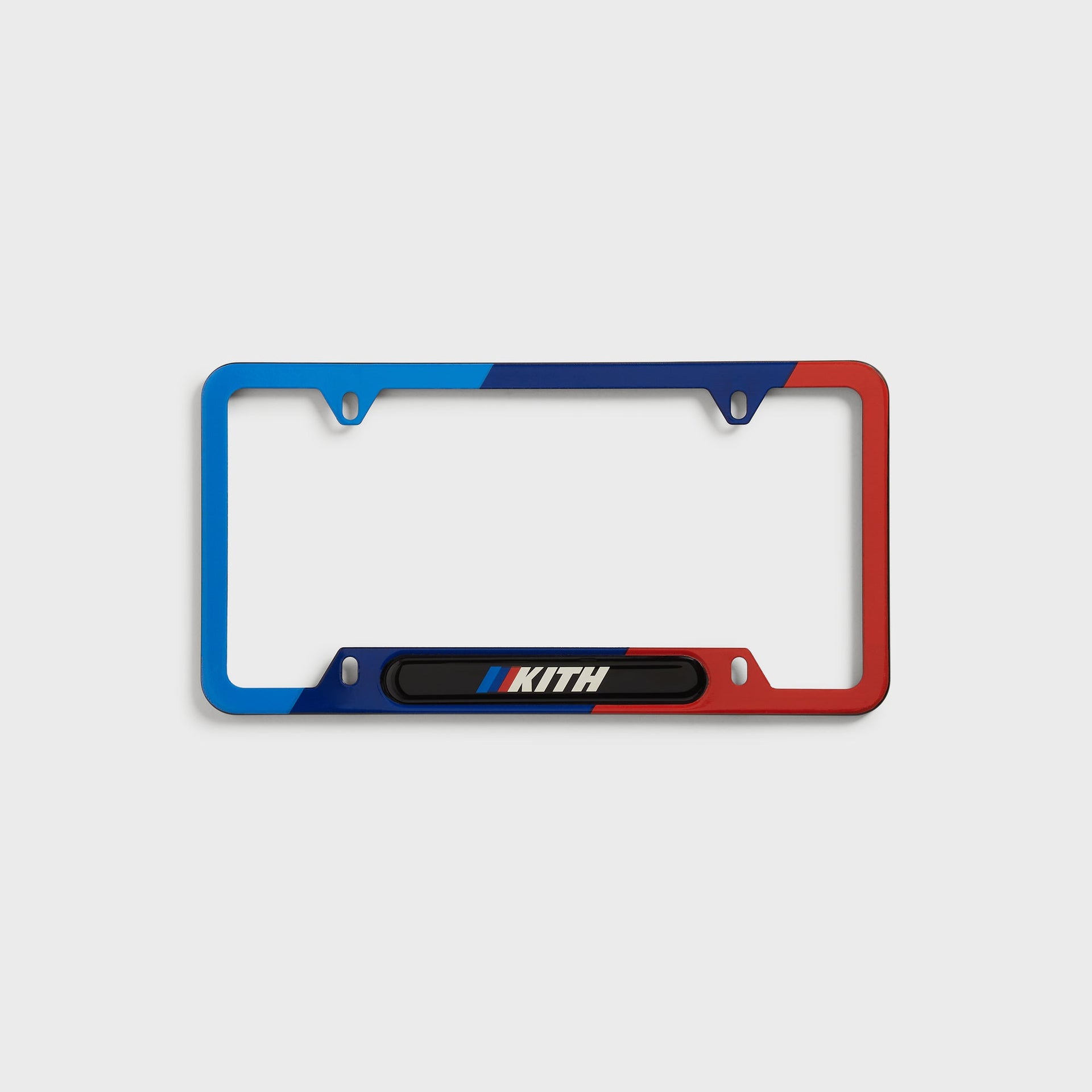 Kith for BMW License Plate Holder - Multi