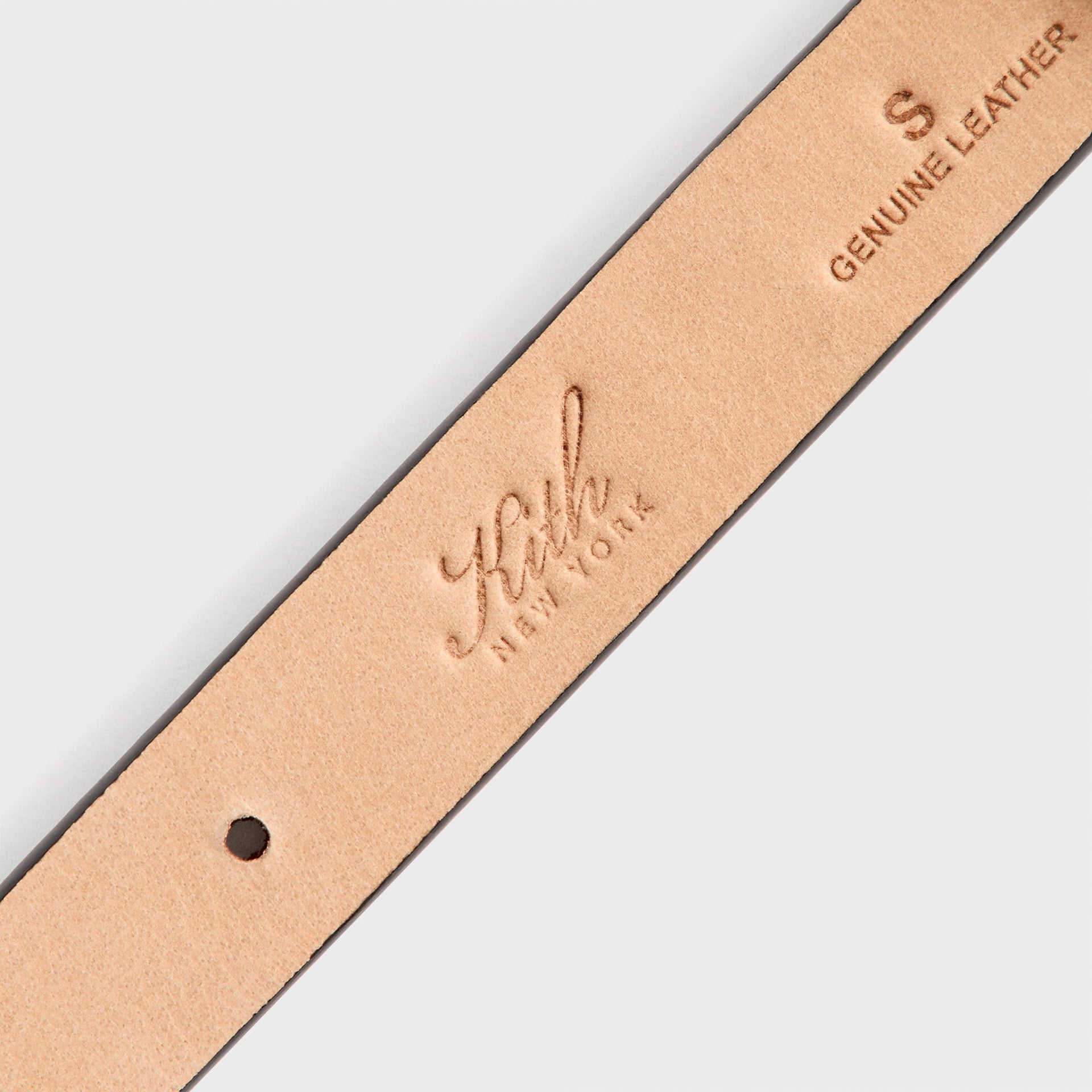 Kith Monogram Leather Collar - Black