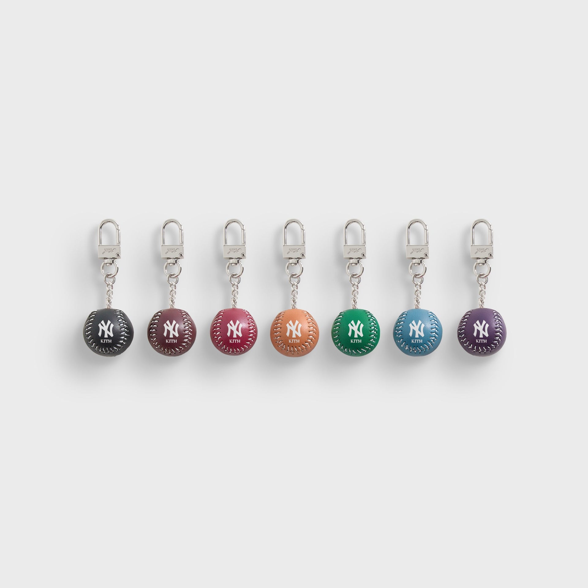 Kith for the New York Yankees Keychain & Pennant Blind Box - Multi