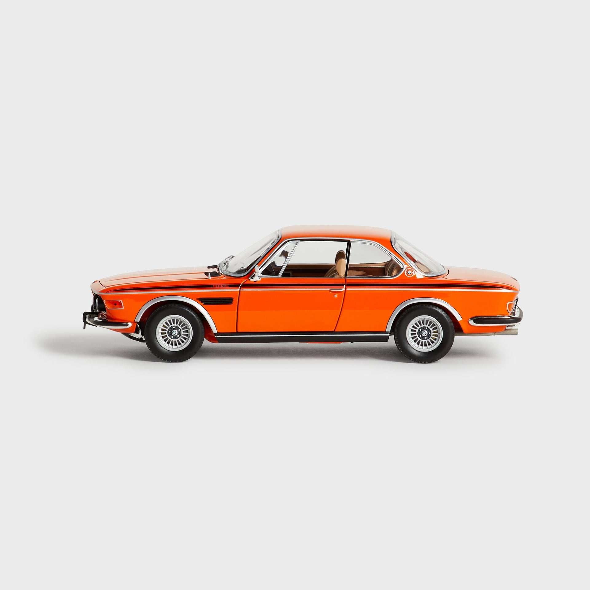 Kith for BMW CSi 3.0 Diecast - Inka Orange