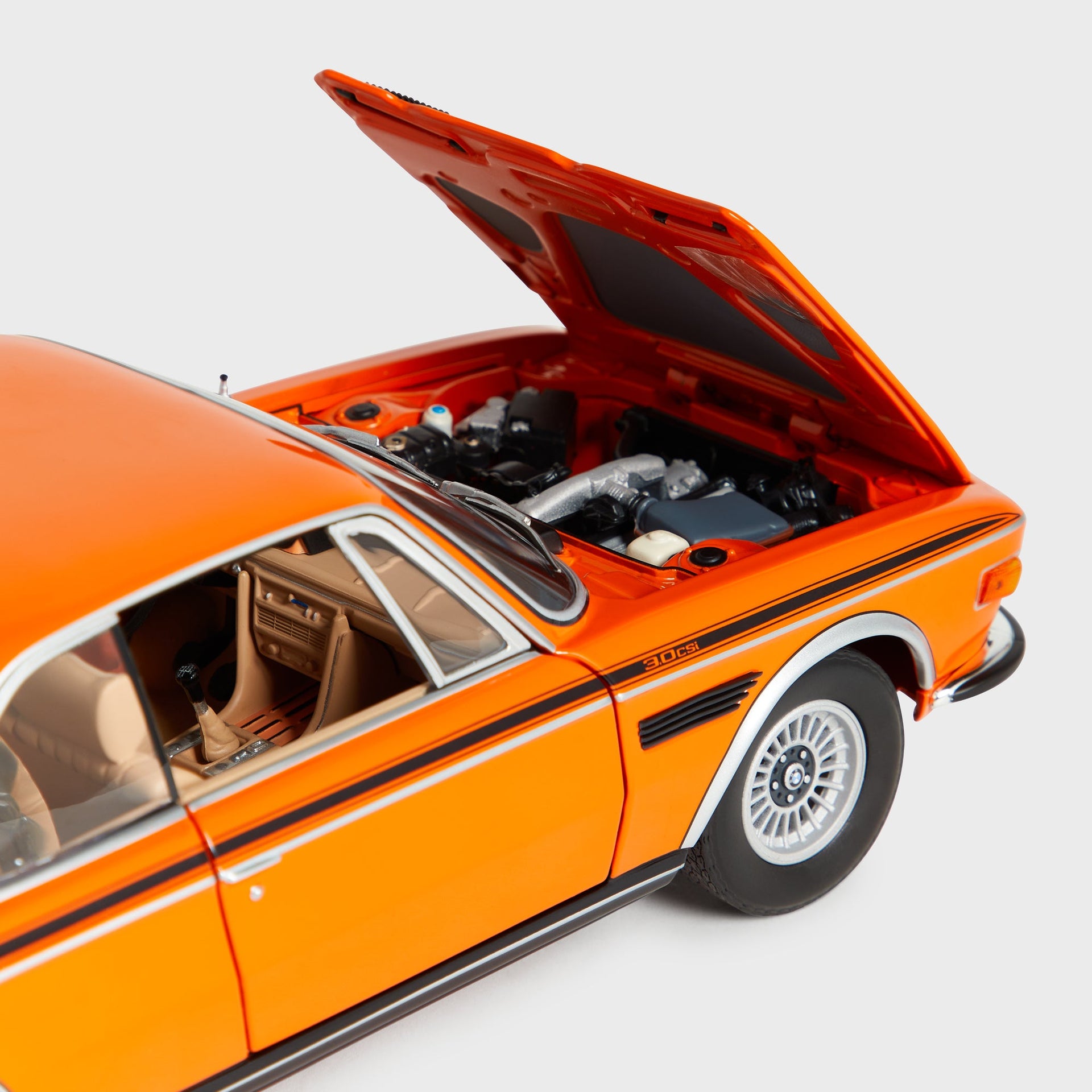 Kith for BMW CSi 3.0 Diecast - Inka Orange
