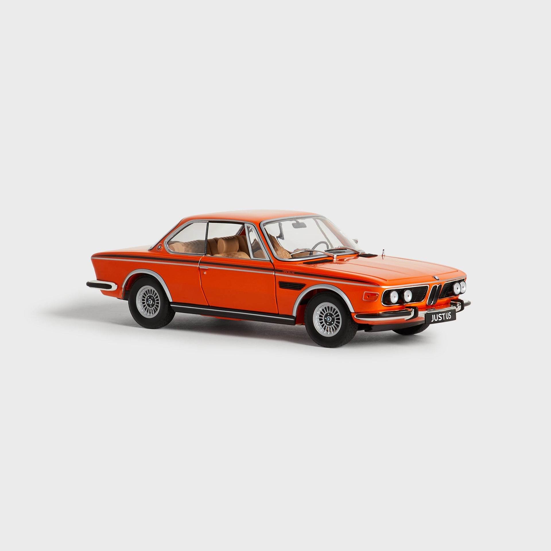 Kith for BMW CSi 3.0 Diecast - Inka Orange