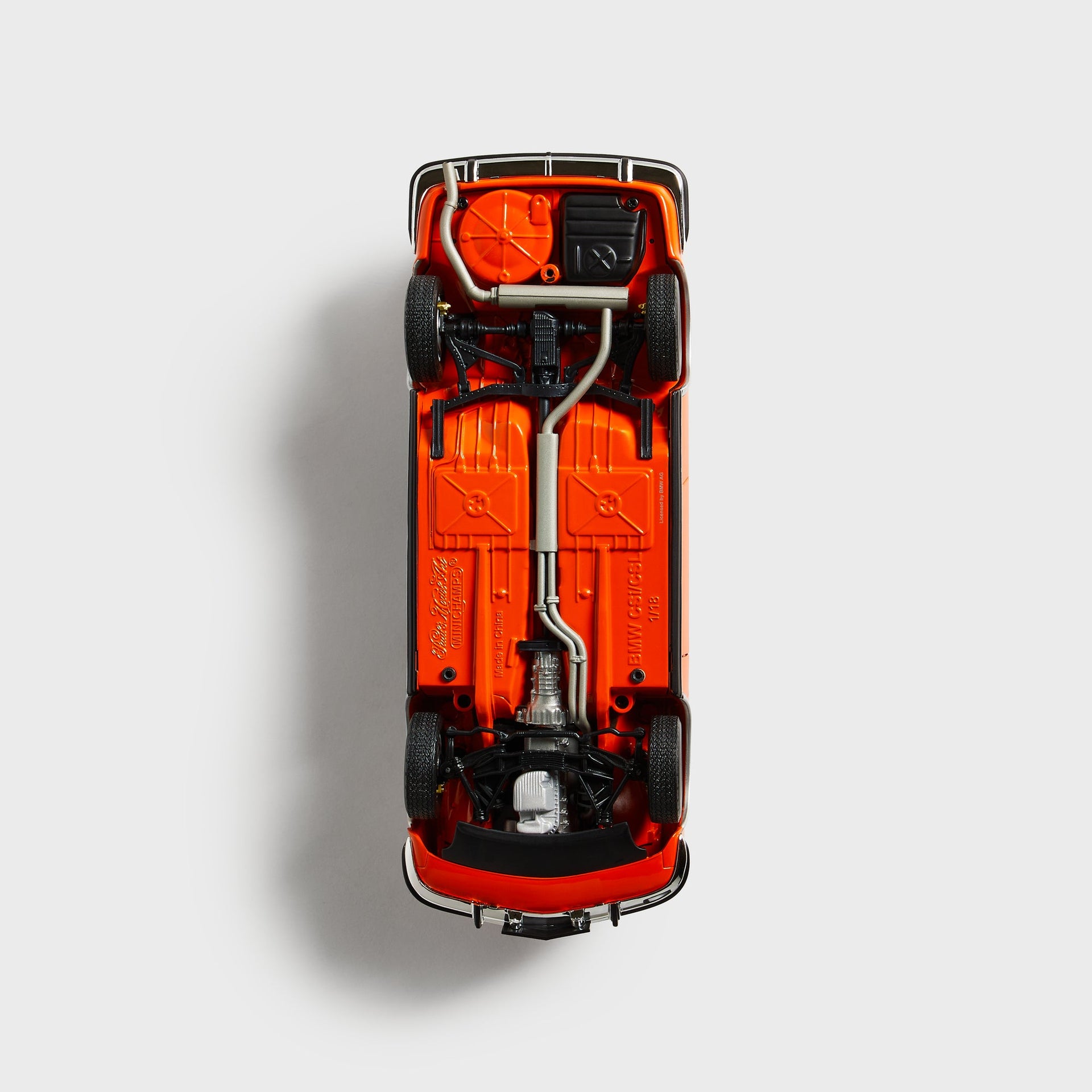 Kith for BMW CSi 3.0 Diecast - Inka Orange
