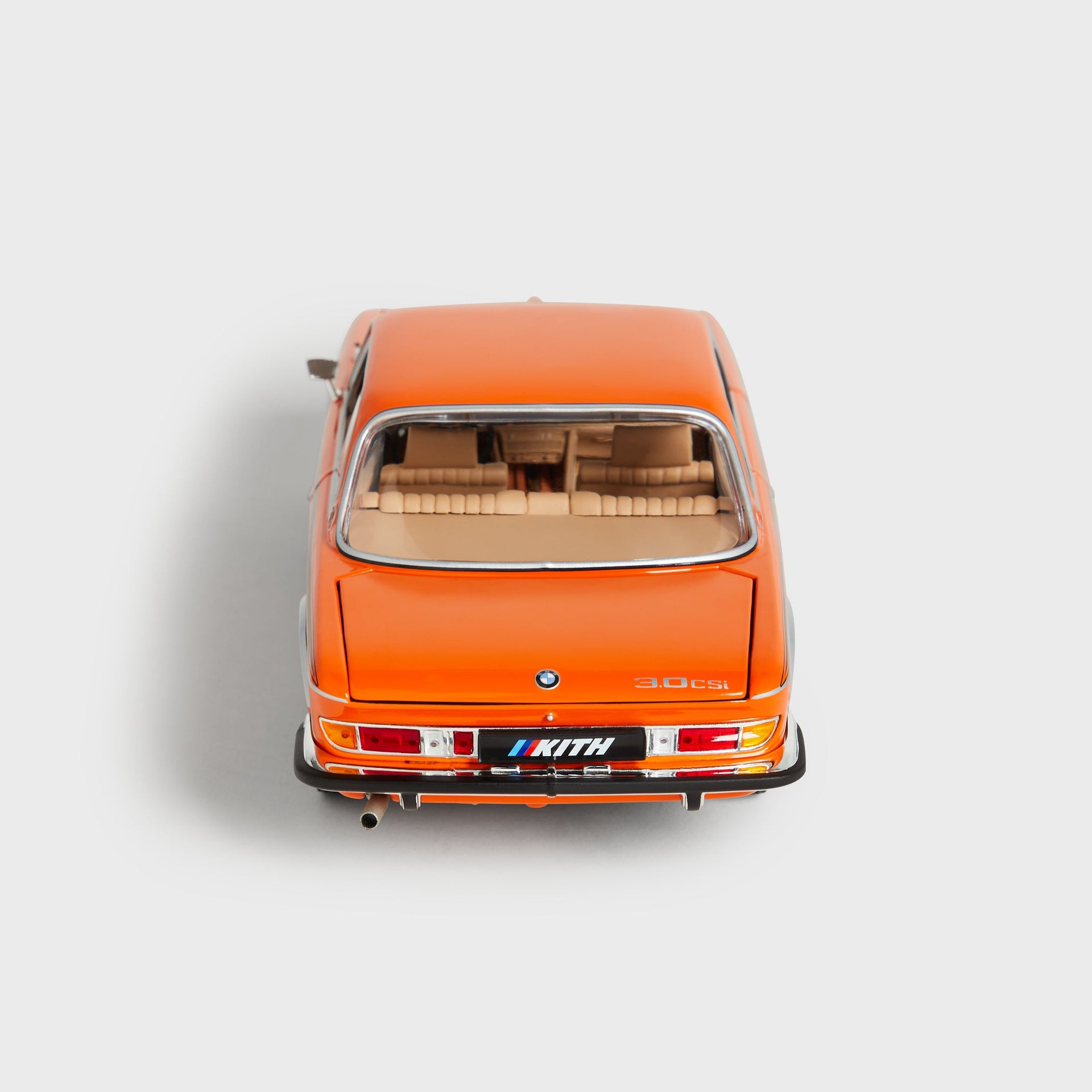 Kith for BMW CSi 3.0 Diecast - Inka Orange