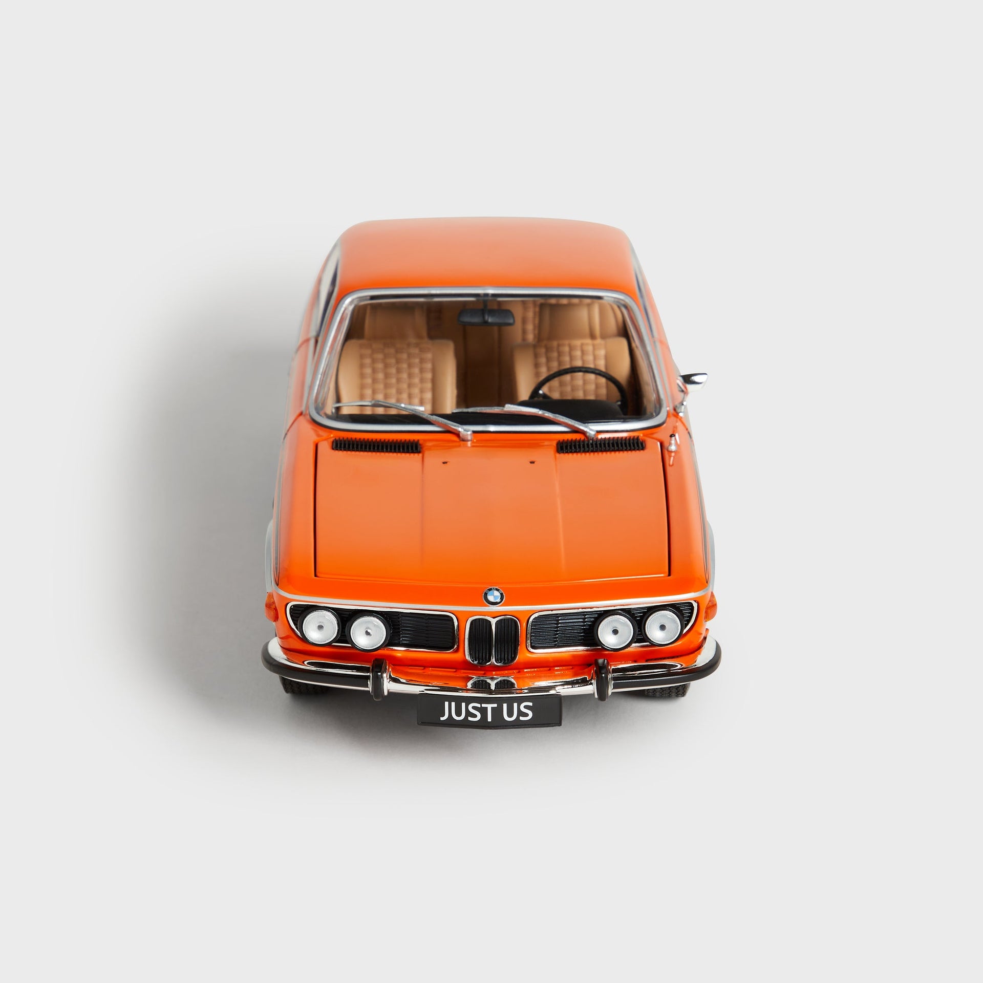 Kith for BMW CSi 3.0 Diecast - Inka Orange