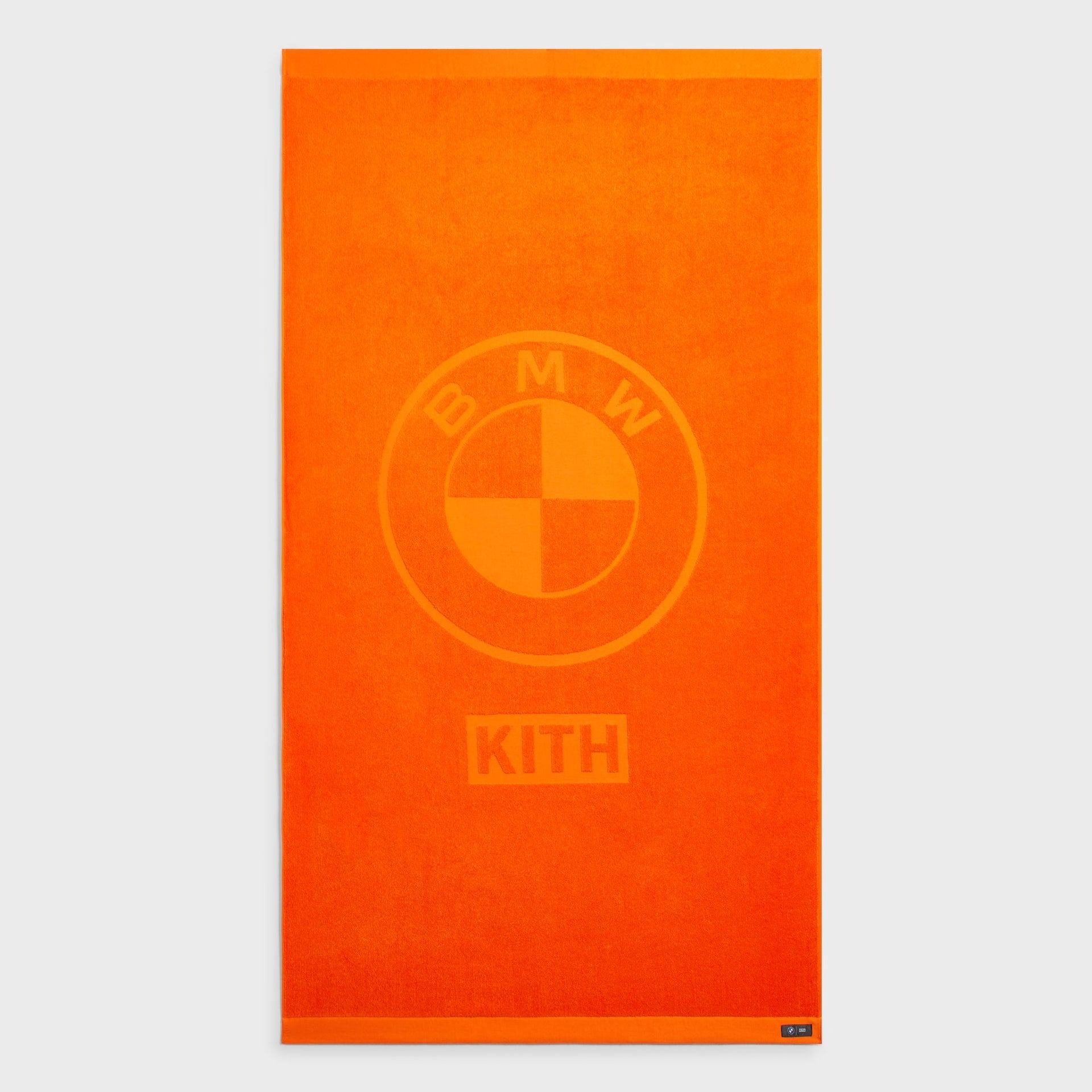 Kith for BMW Jacquard Towel - Sunglow